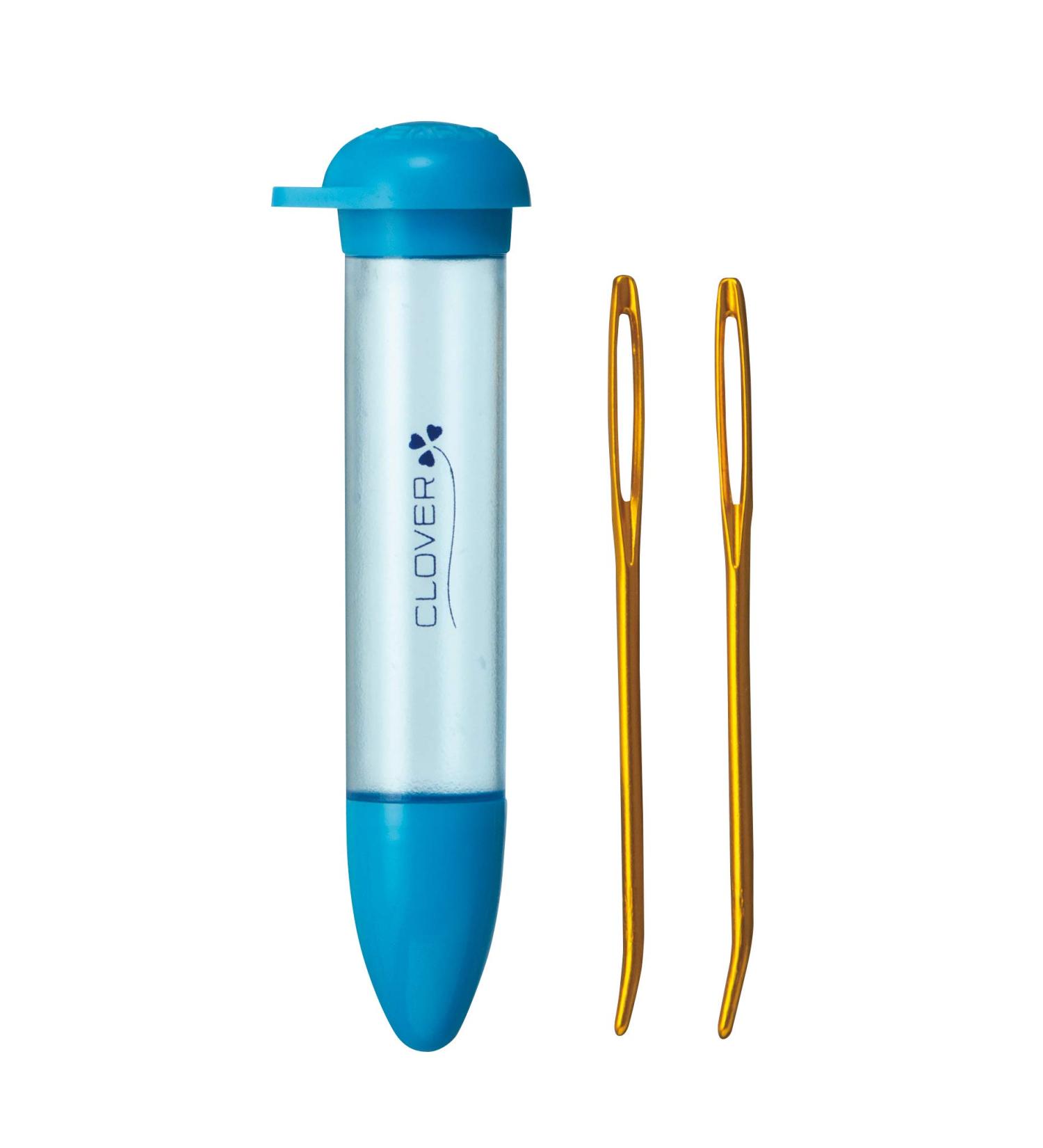 Clover Chibi with Jumbo Darning Needle Set - Multicolor | 6.2 Height x 2.1 Length x 0.8 Width - Buy Online on GoSupps.com