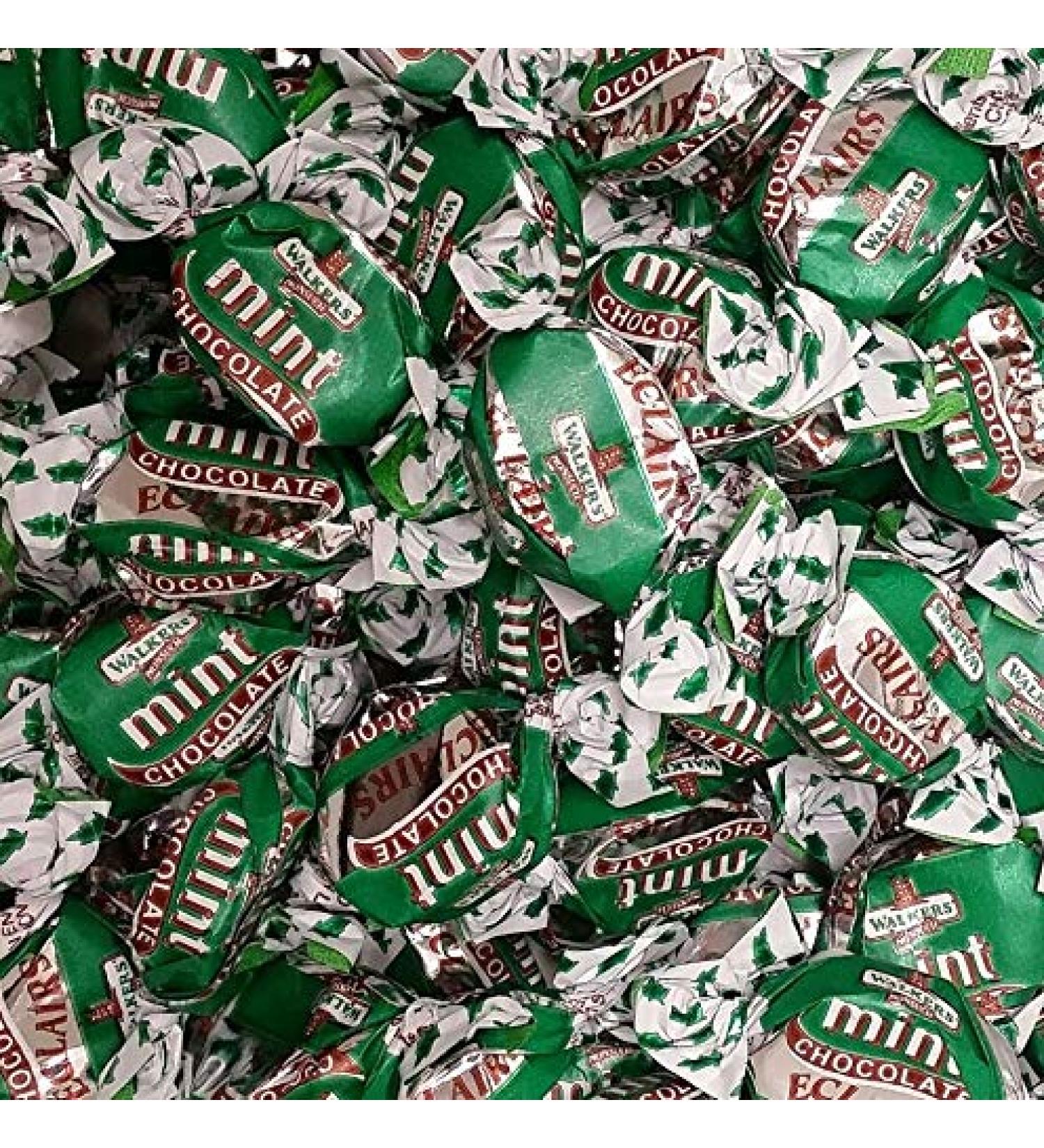 Walker's Nonsuch Mint Chocolate Eclairs 500g Share Bag by The Gourmet Sweet Company