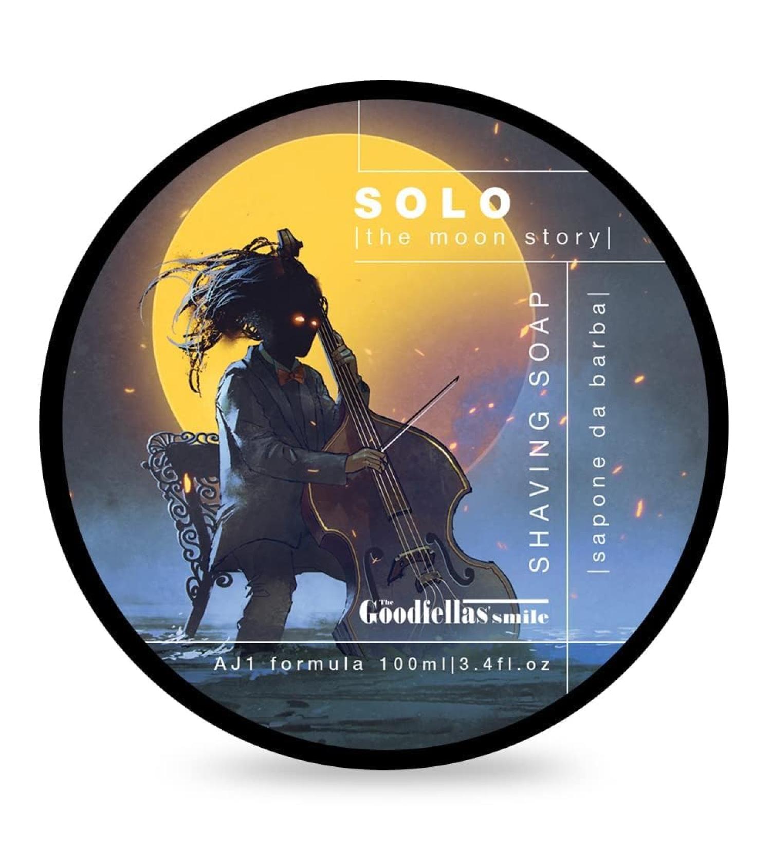 Luxury Italian Shaving Soap - The Goodfellas Smile | 3.5 Fl Oz | Ideal for Brush Shaving | International Shipping Available - Buy Online on GoSupps.com