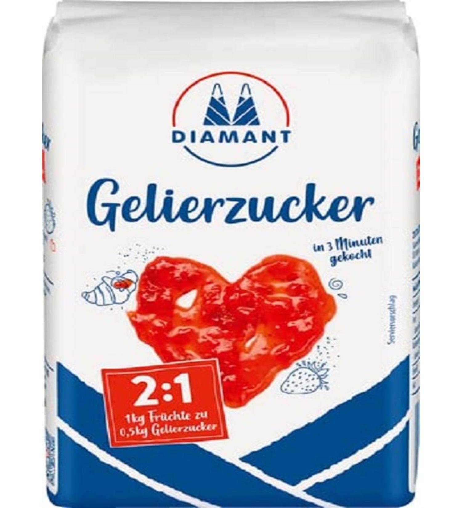 Diamond gelling sugar 2: 1 500 g
