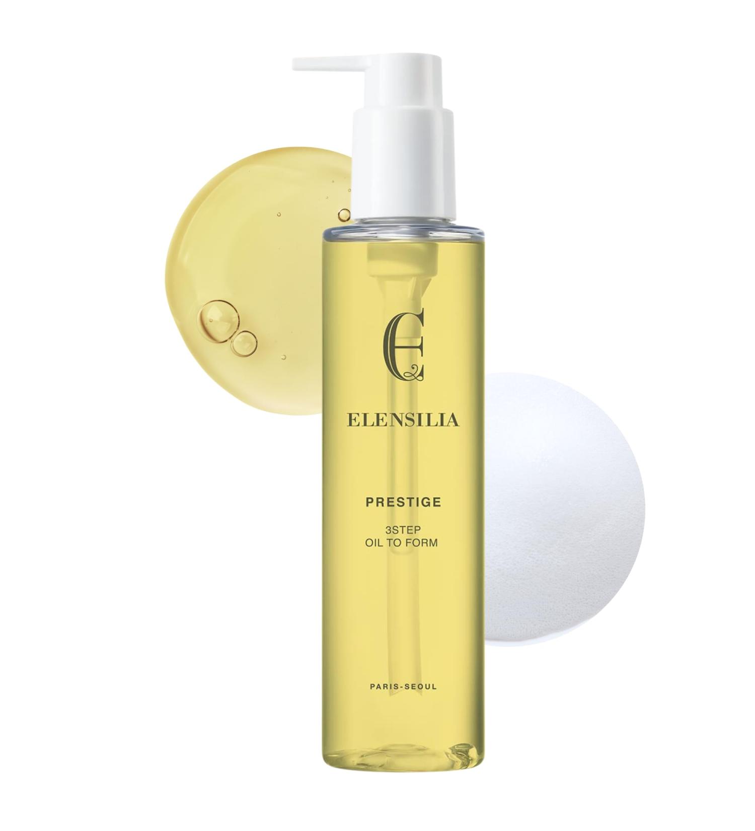 3-in-1 Gentle Oil to Cleansing Foam Cleanser - Macadamia & Flaxseed Oils for Pore Control - Transforming Korean Skincare - Nourishing & Protecting (6.76 fl. oz.) - International Shipping Available - Buy Online on GoSupps.com