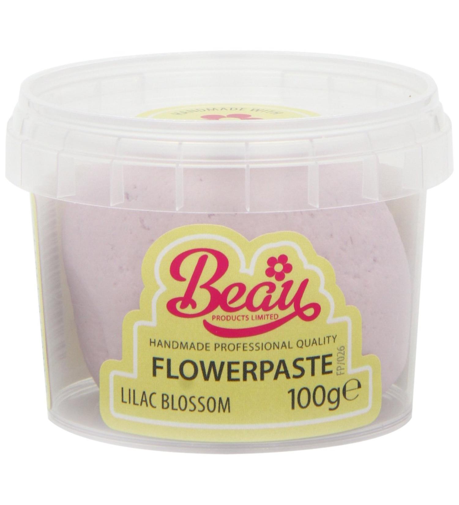 Beau Products Purple Flowerpaste Icing 100 g Lilac Blossom - Buy Online on GoSupps.com