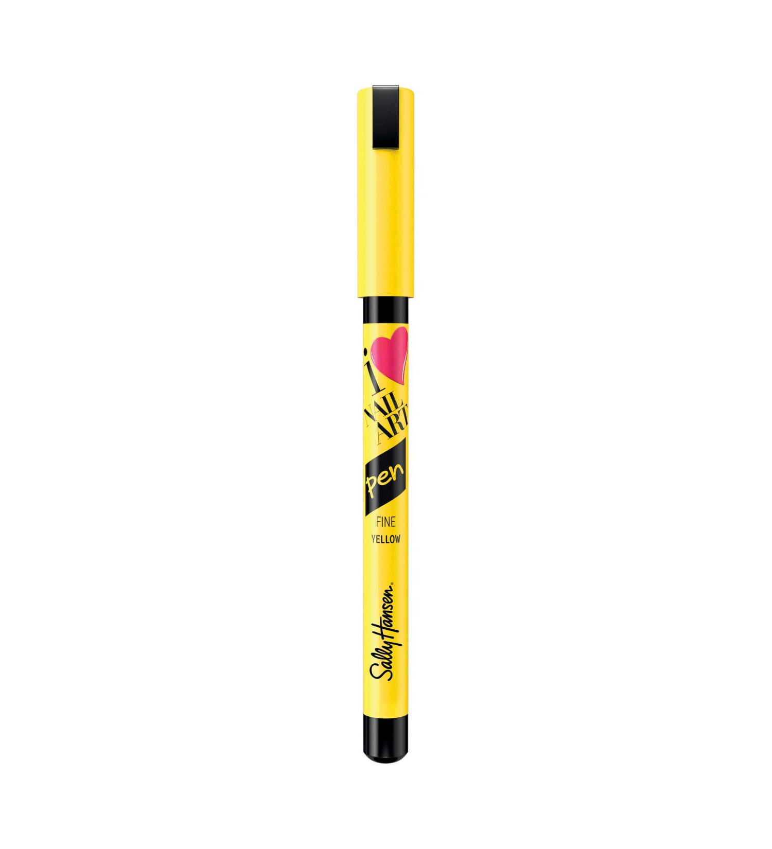 Sally Hansen Nail Art Pen Yellow 320 - 0.04 fl oz - Buy Online on GoSupps.com