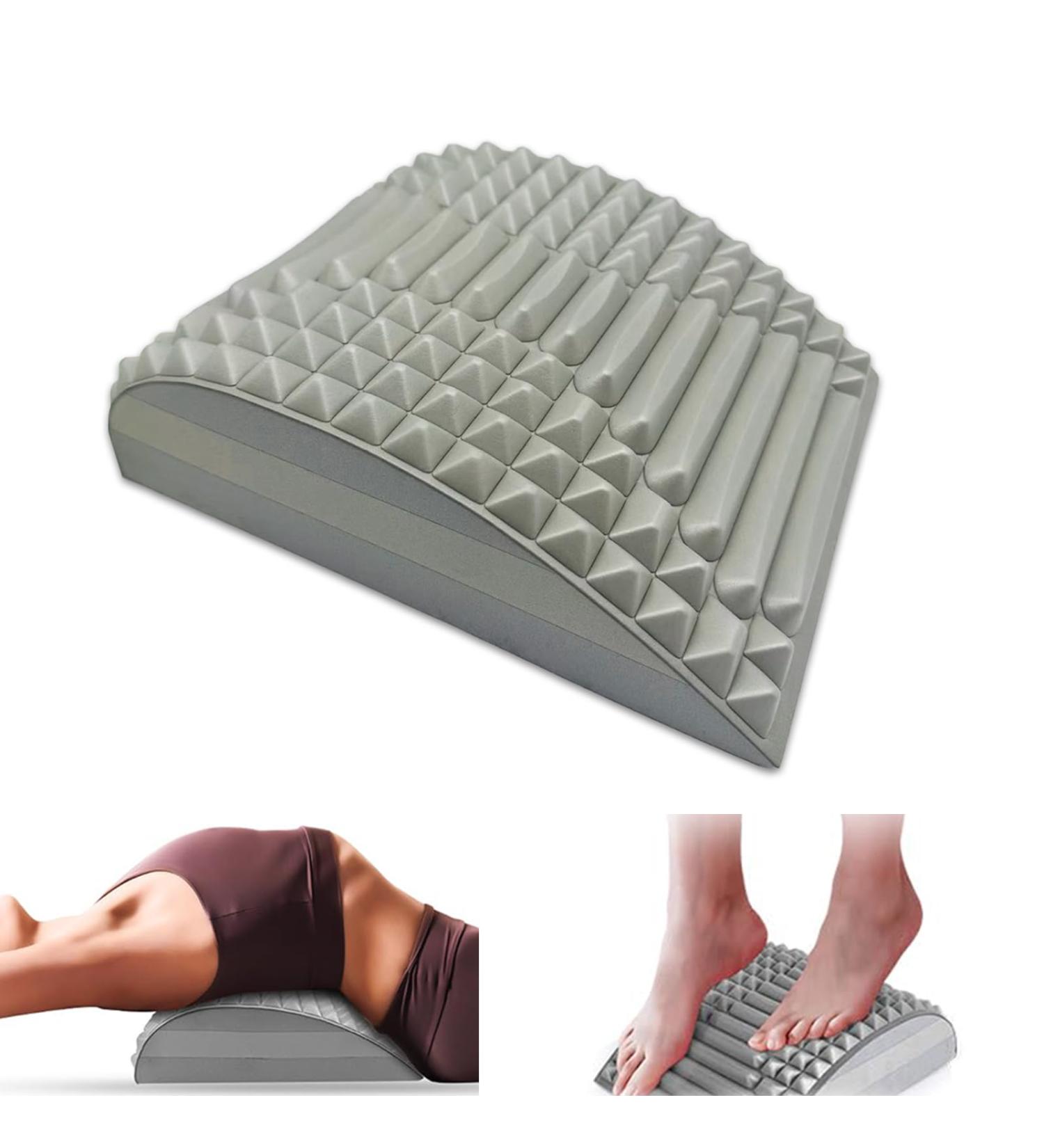 Neck & Back Extensor 2-in-1 - Relief for Neck & Back Pain | New Life Back Stretcher - Buy Online on GoSupps.com