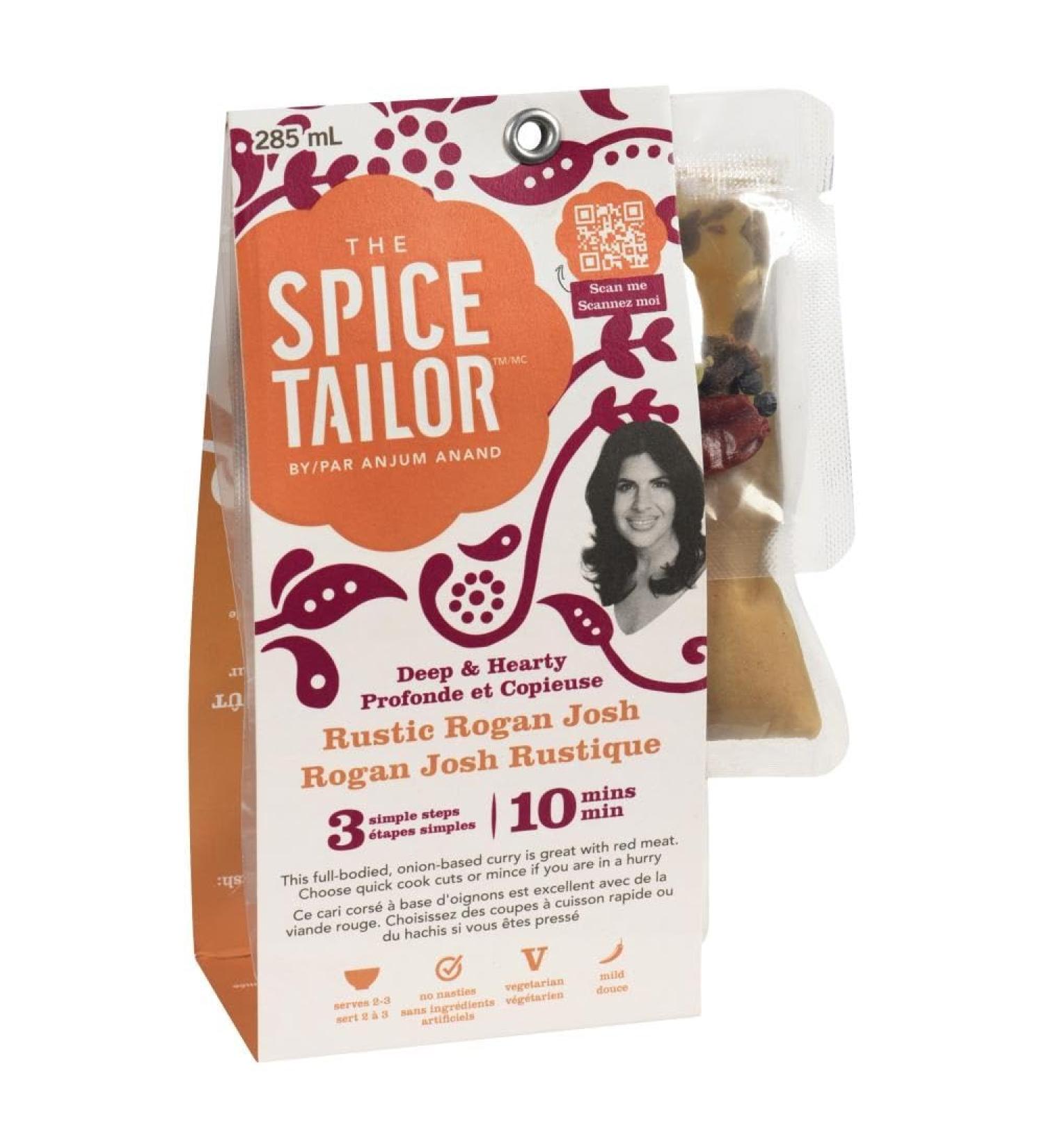 The Spice Tailor Rustic Rogan Josh 285 ml - Buy Online on GoSupps.com