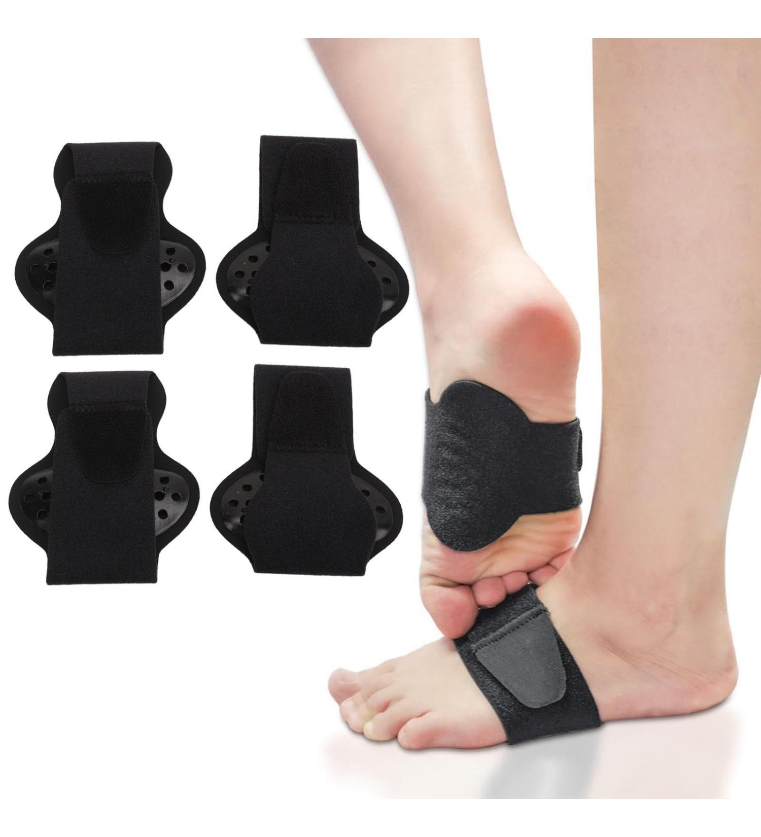 Buy 2 Pairs Arch Support Braces - Breathable Foot Arch Support Sleeves for Comfort & Stability - International Shipping Available - Buy Online on GoSupps.com