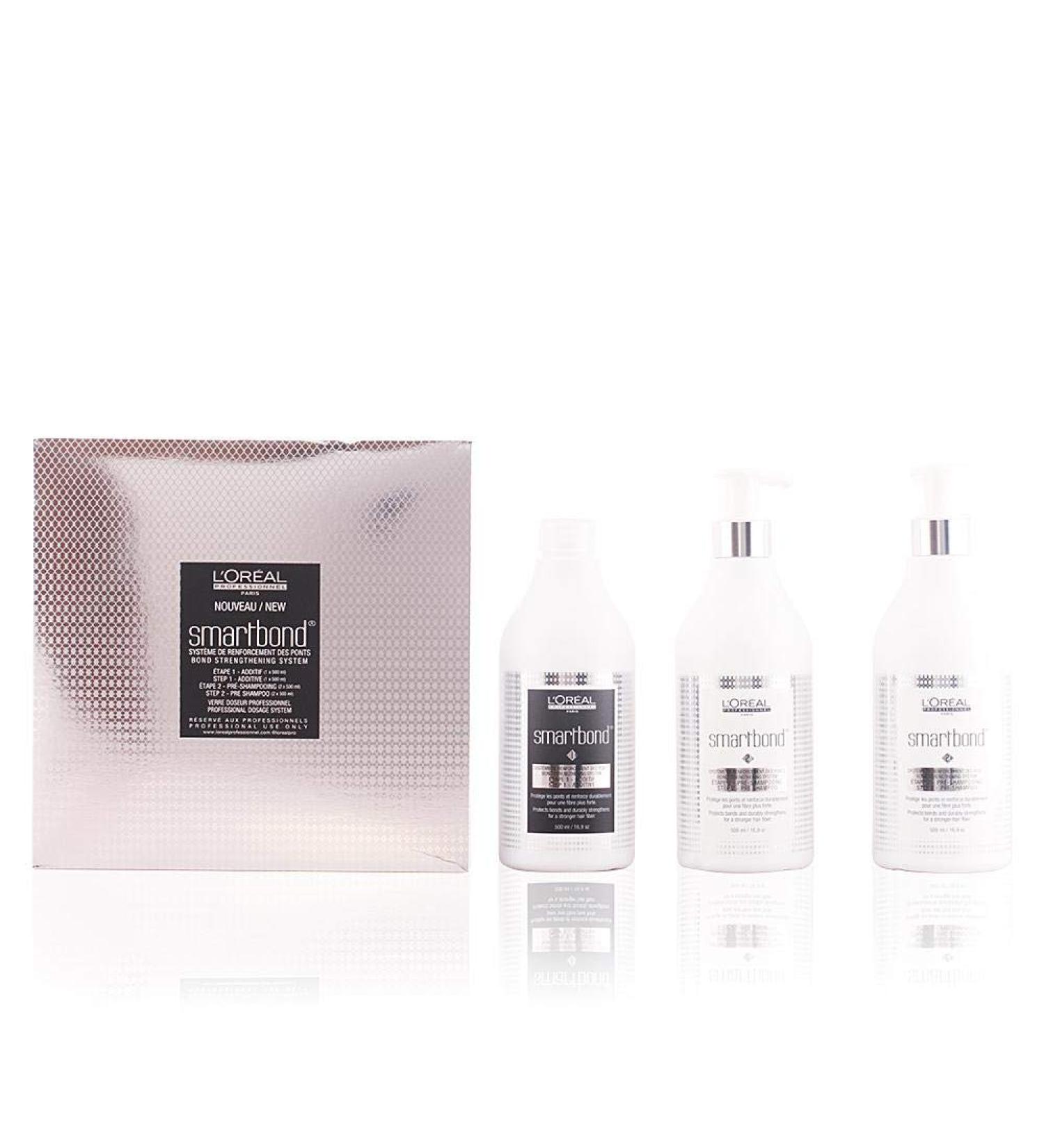 L'Or al Professionnel Smartbond Set Coloring/Bleaching 1500 ml - Buy Online on GoSupps.com
