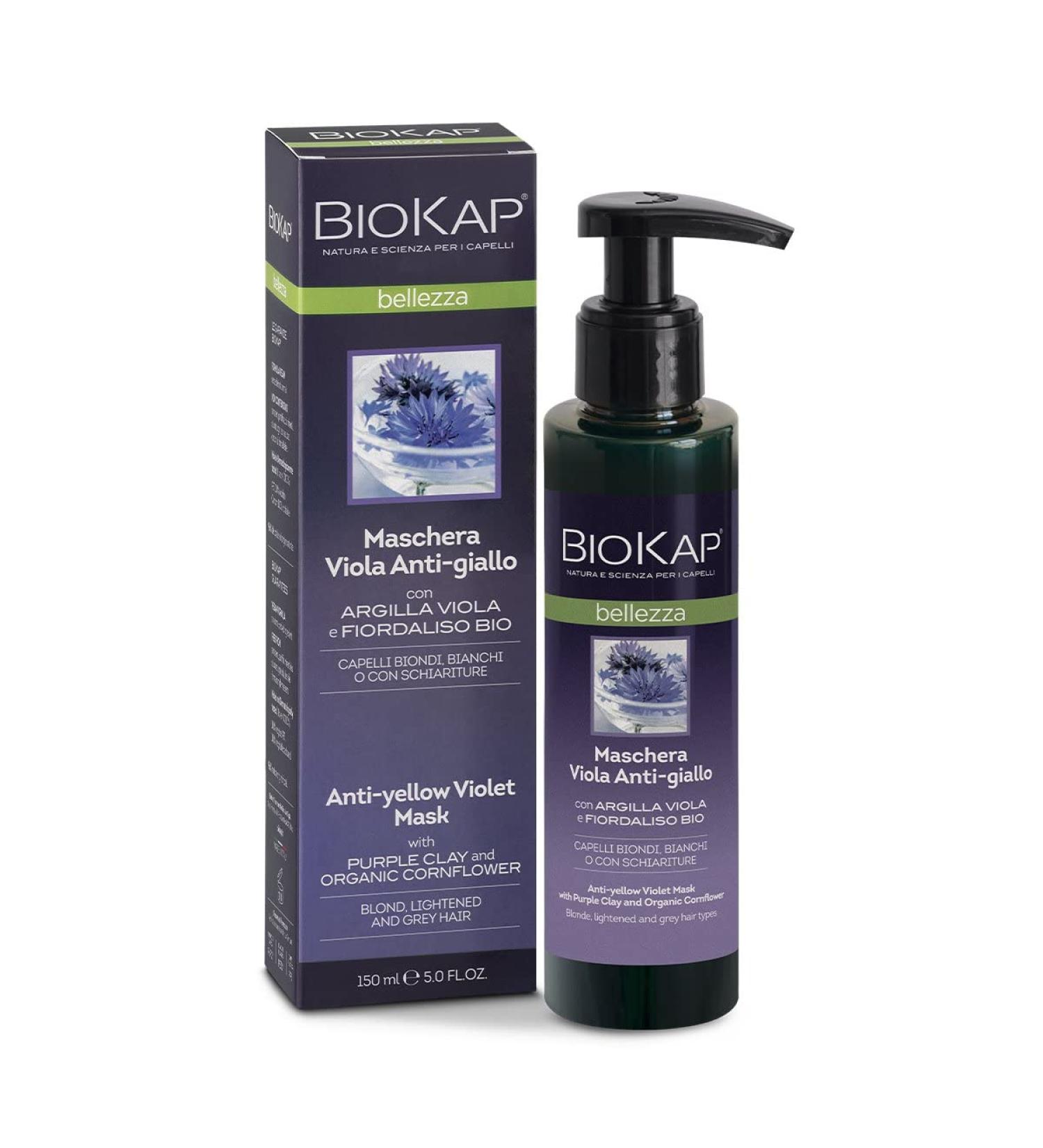 pharmaceuticals Biokap Masschera violet antigeel 150 ml