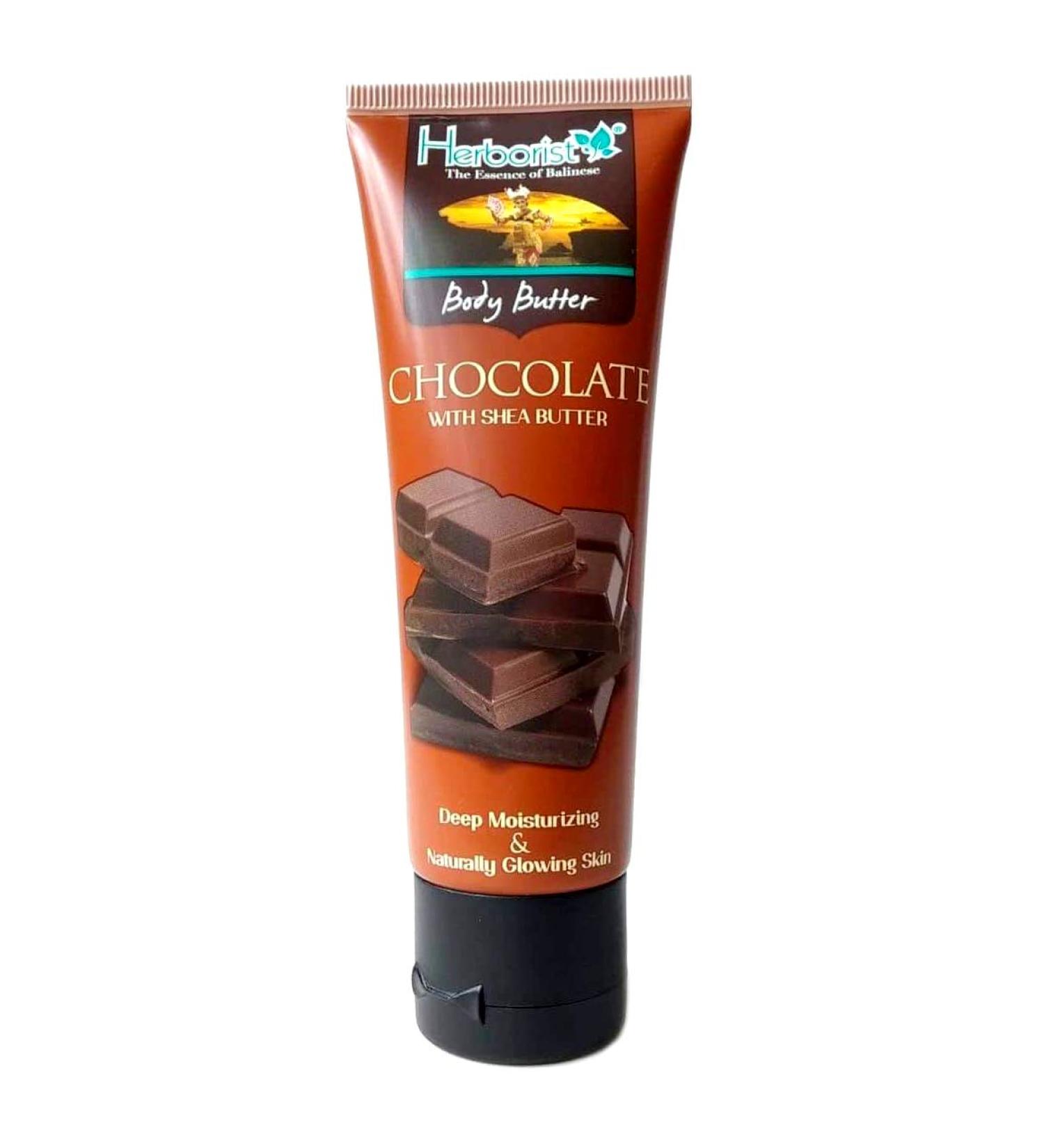 Herborist Body Butter - Chocolate 80 Gram - Buy Online on GoSupps.com