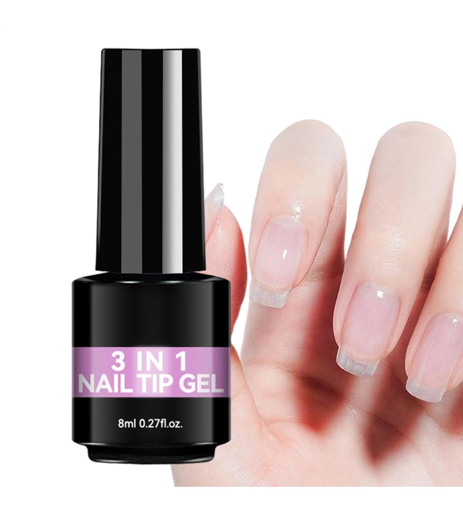 Doqeou UV gel nail glue 8 ml odorless glue extension gel for beginners professionals salon manicure wedding party - Buy Online on GoSupps.com