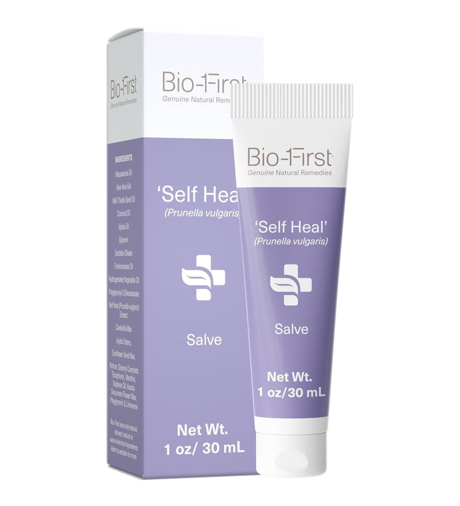 Self Heal Salve - Natural First Aid for Wounds Burns Cuts & Bug Bites | Aloe Vera | Non-Toxic Vegan Gluten-Free | 30 ml - Buy Online on GoSupps.com