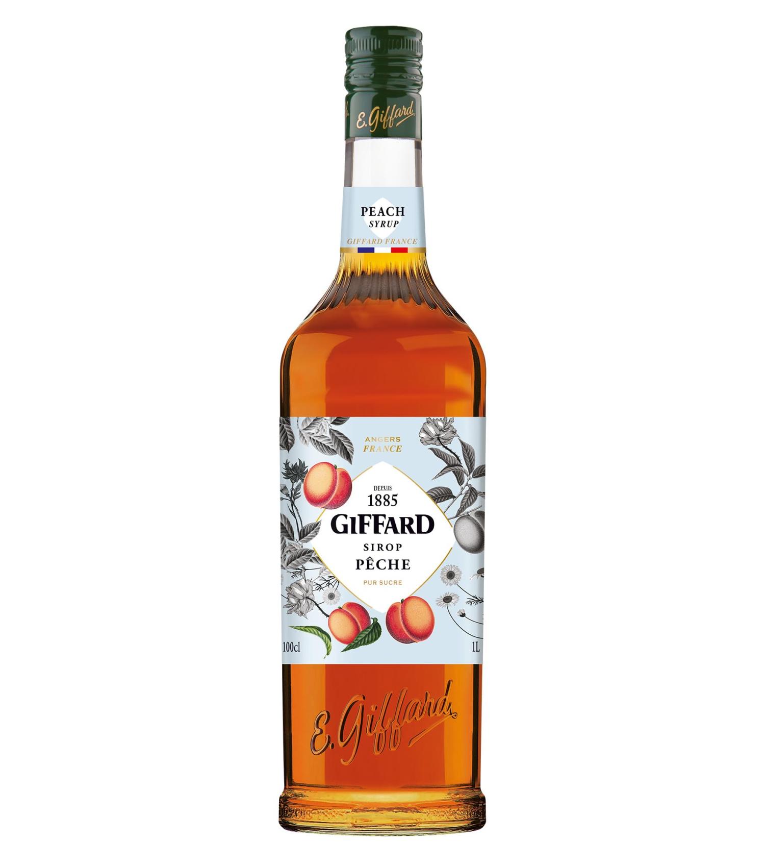 Giffard Sirop Peach - 1000ml