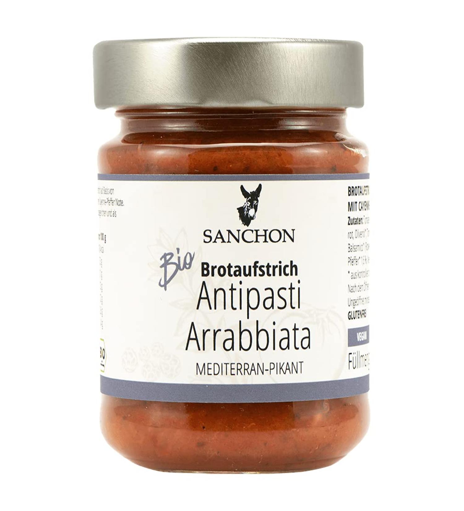 Sanchon Bio Antipasti Arrabbiata SAN (1 x 190 g)