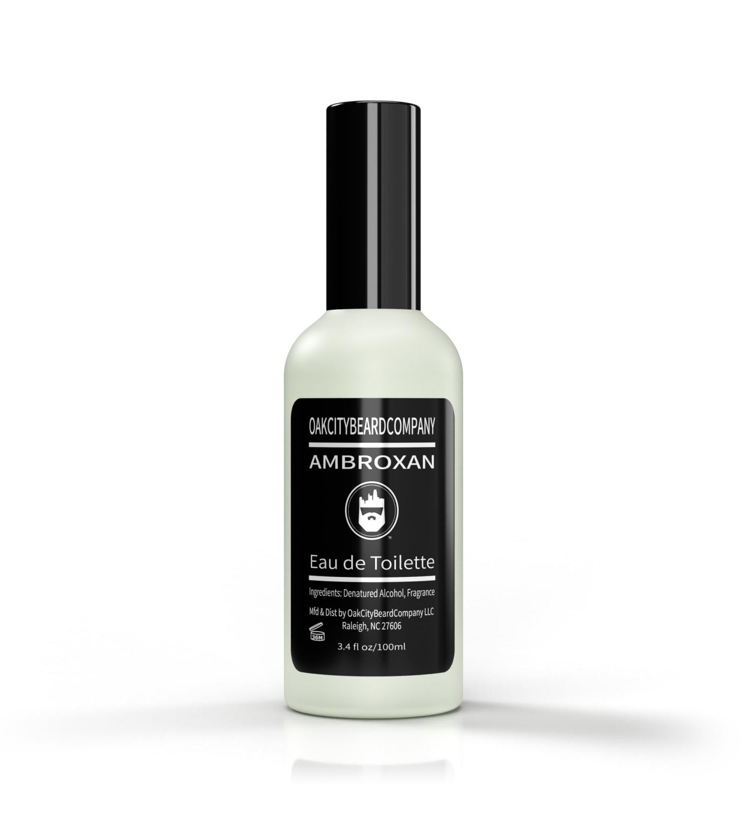 Oak City Beard Company Ambroxan - (3.4oz-100ml) - Cologne - Eau de Toilette - Amber - Velvety - Sweet - Musky - Perfume - Buy Online on GoSupps.com
