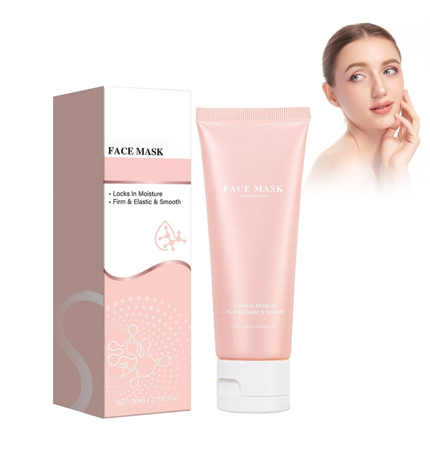 Collagen mask 80 ml collagen firming mask antiwrinkle and wrinkles firming mask facial mask - Buy Online on GoSupps.com