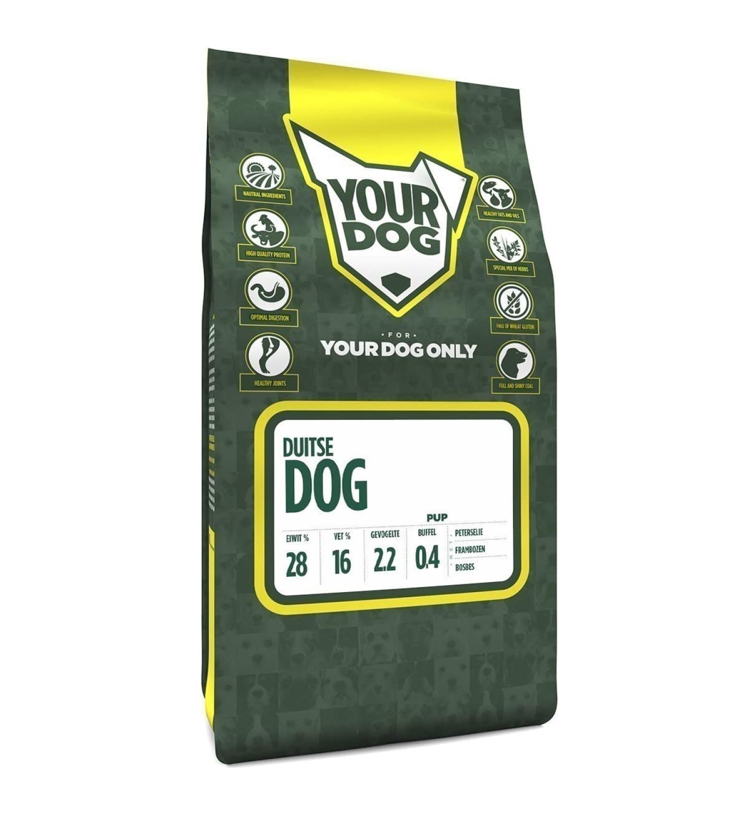 Yourdog German Dog Puppy-3 KG