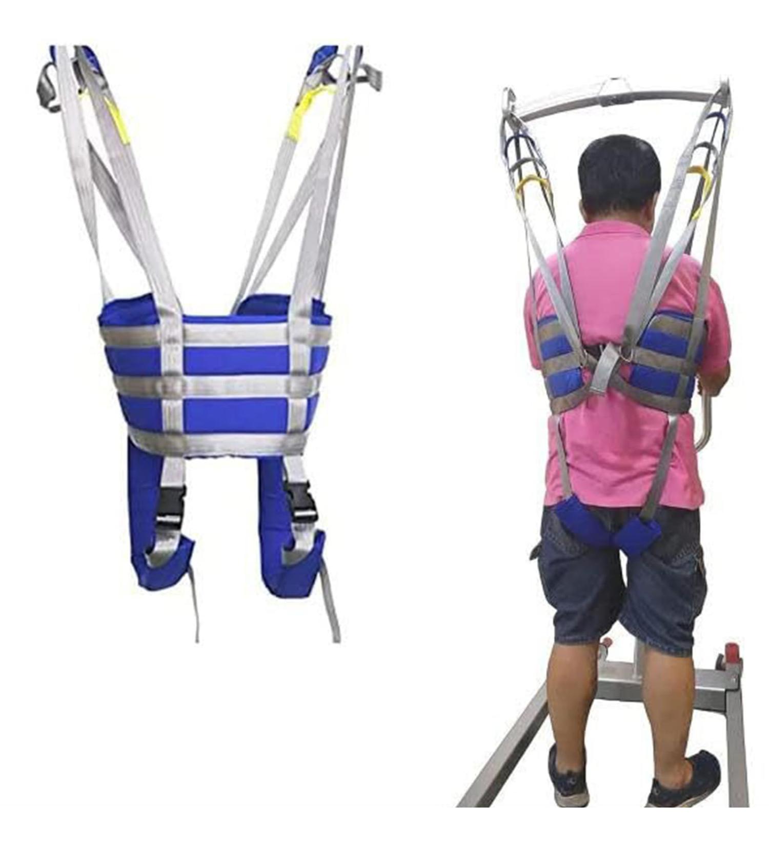Patient Lifting Slings Patient Lift Sling Walking Standing Aids for Elderly Patient Walking Sling for Transfer Machine Home Use Transfer Belt M Medium - Buy Online on GoSupps.com