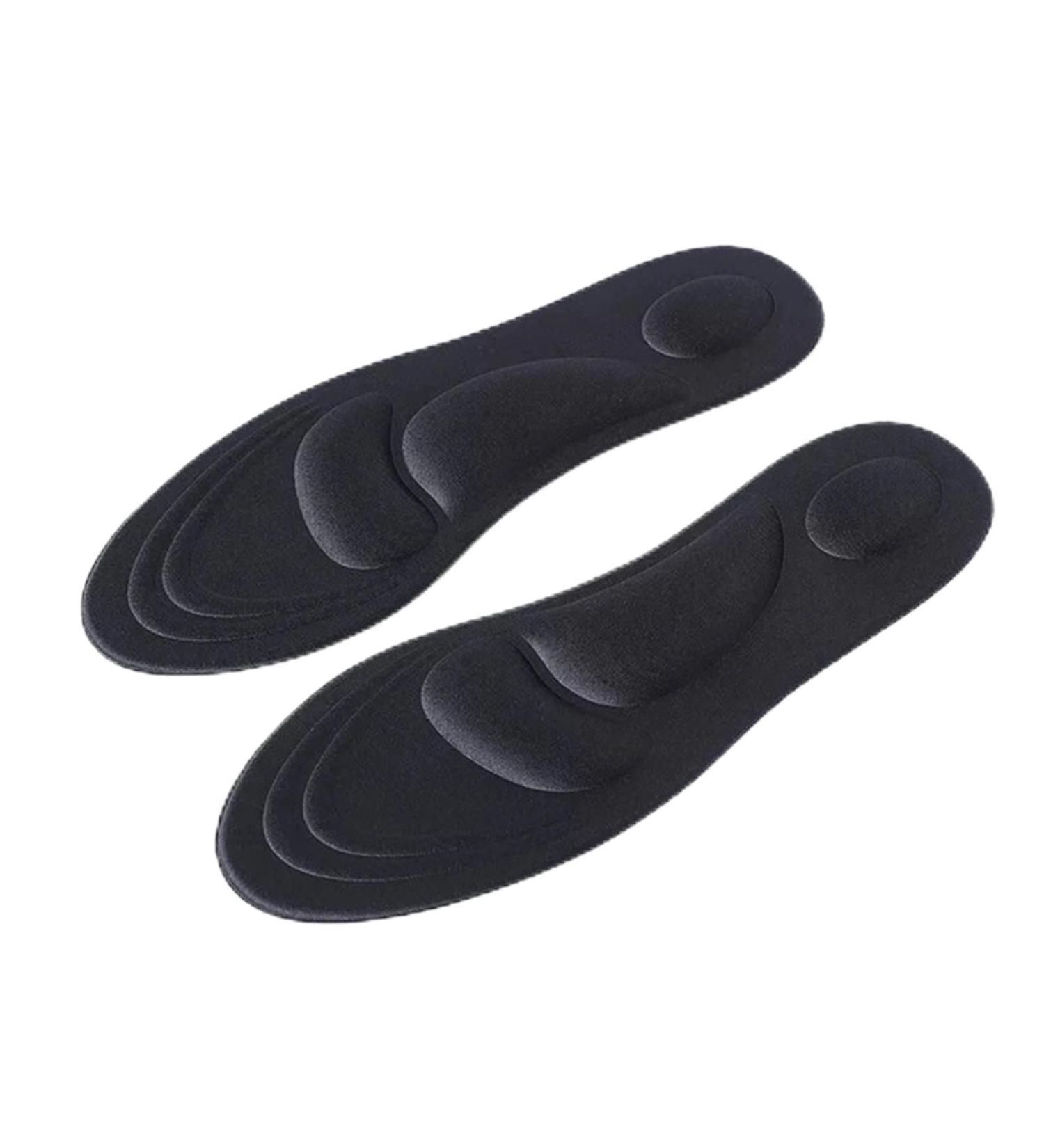 Breathable Anti-Slip Insoles for Running - Deodorant Cushion Shoe Pads (EU 35-39) - Stretch Sports Insole - Buy Online on GoSupps.com