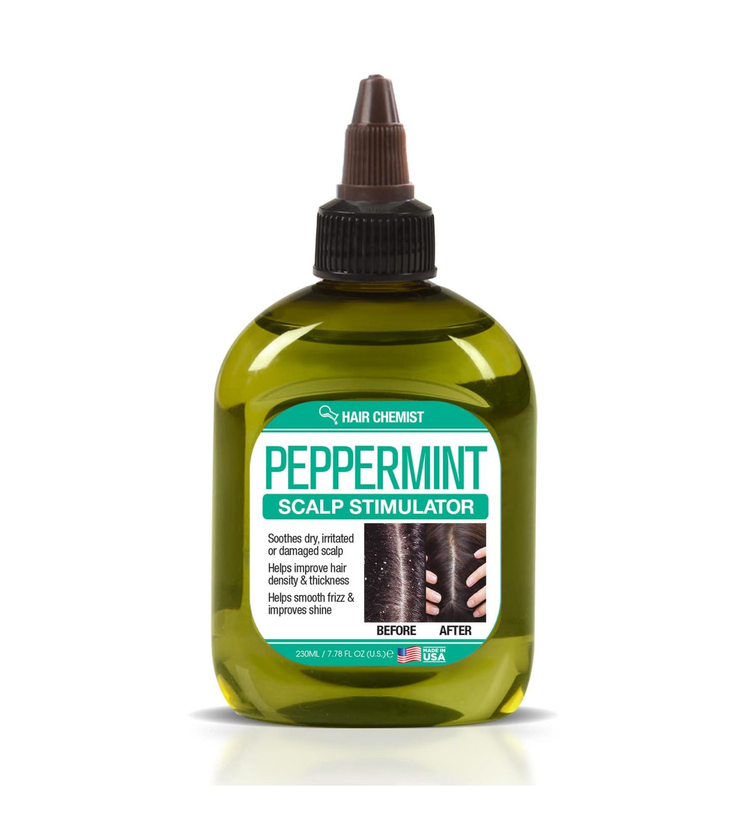 Hair Chemist Peppermint Scalp Stimulator 7.1 oz - Natural Leave-In Scalp Treatment & Moisturizer for Men & Women | International Shipping Available - Buy Online on GoSupps.com