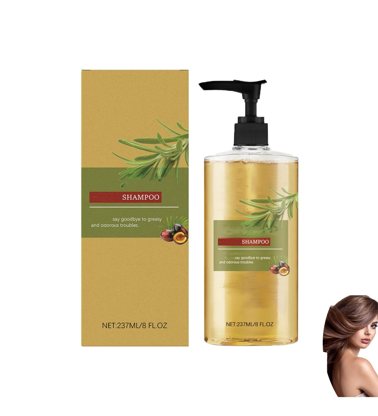  yxcully Rosemary Shampoo for Hair Growth - Natural Formula with Batana Deeply Cleanses Moisturizes and Strengthens Hair for Healthier Hair for All Hair Types - Buy Online on GoSupps.com
