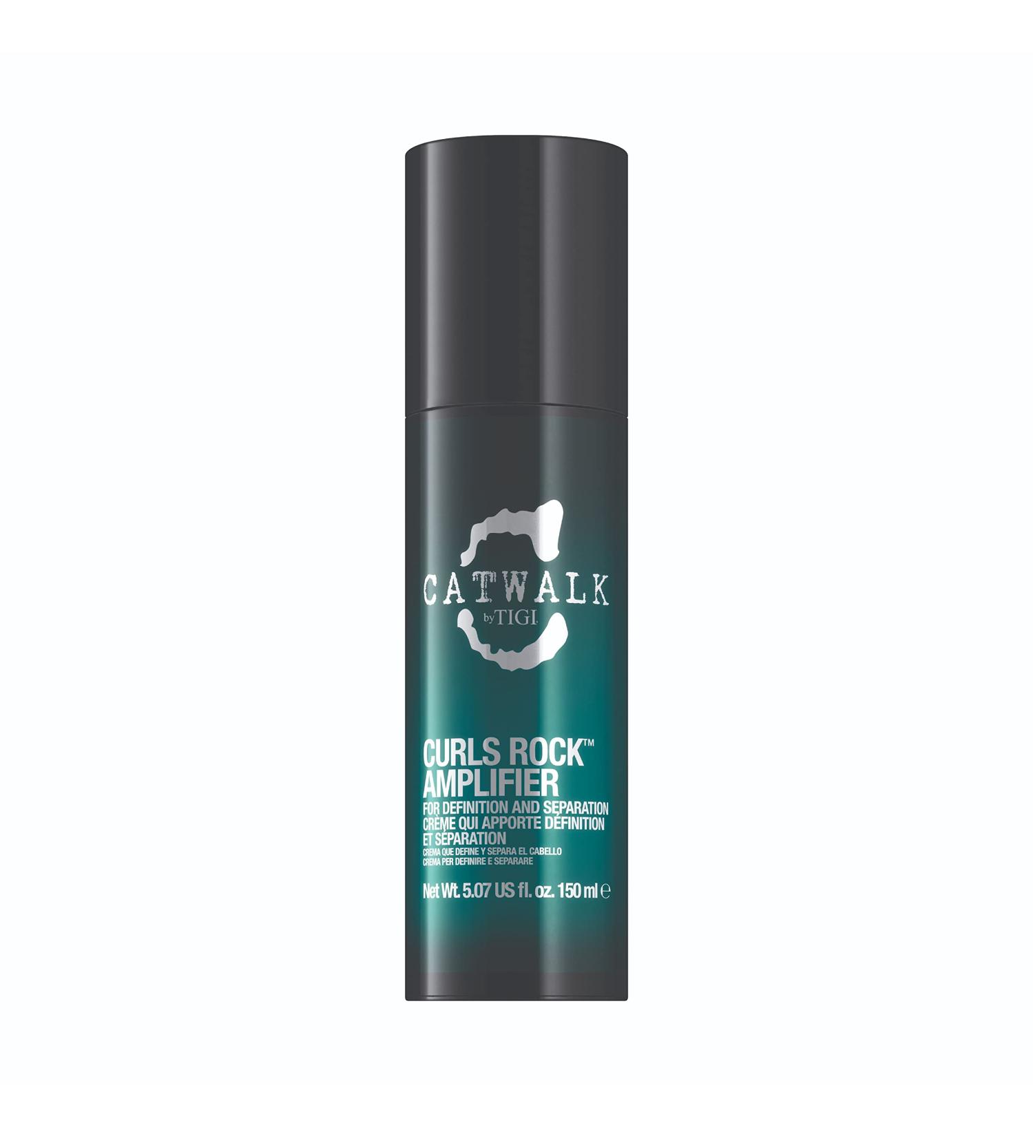 TIGI Catwalk Curls Rock Amplifier 5.07 Oz (Pack of 2)