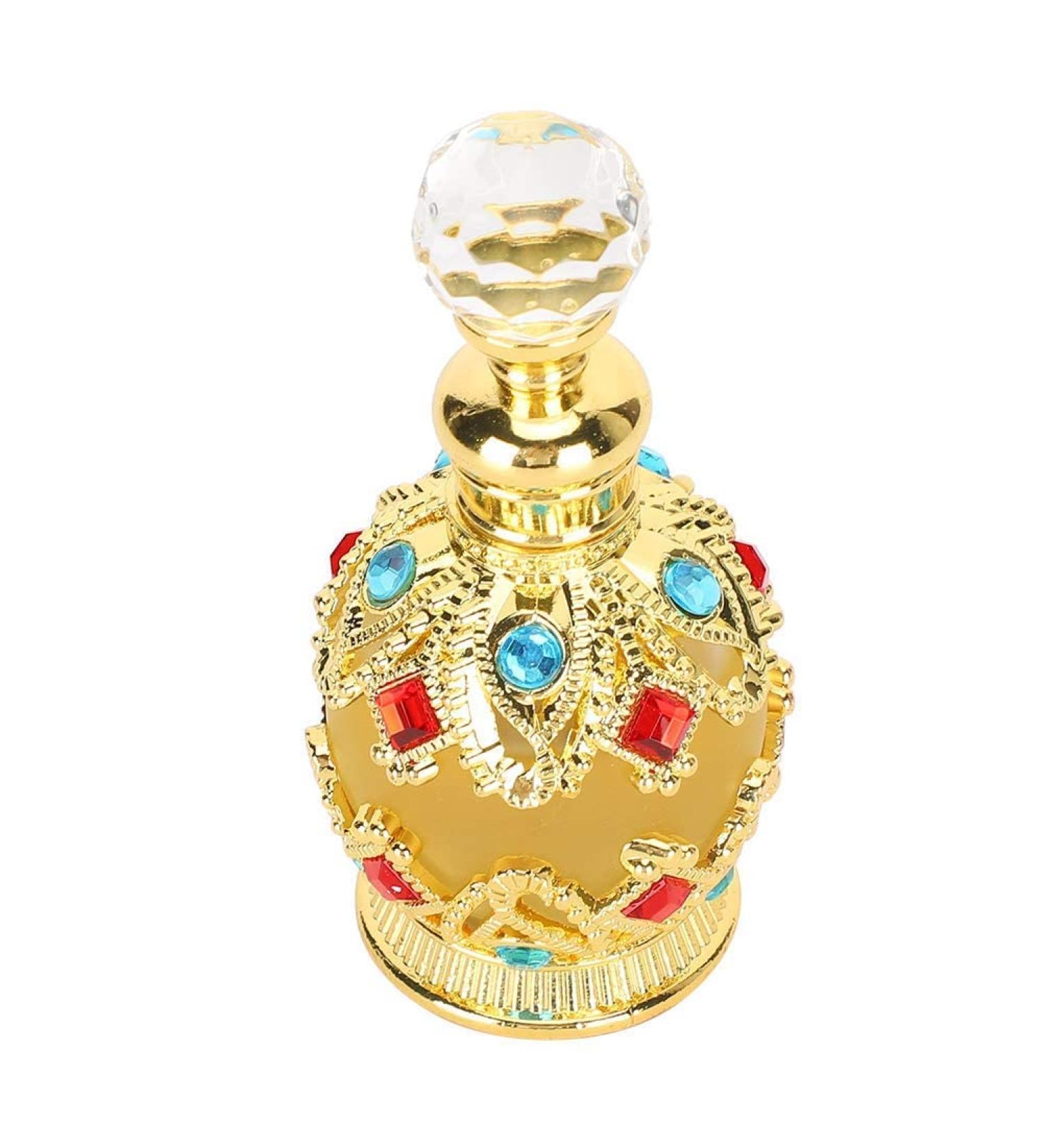 Fragrance Perfume Perfume Oil for Women Perfume Muslim Halal Dubai Retro Essential Oil Exquisite Vintage Fragrance Gift 15ml (empty) - Buy Online on GoSupps.com