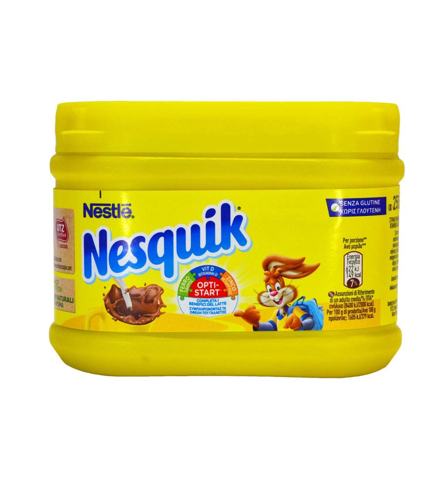 250 g of preparation soluble based on sugar and cocoa larger with vitamins and minerals. - Buy Online on GoSupps.com