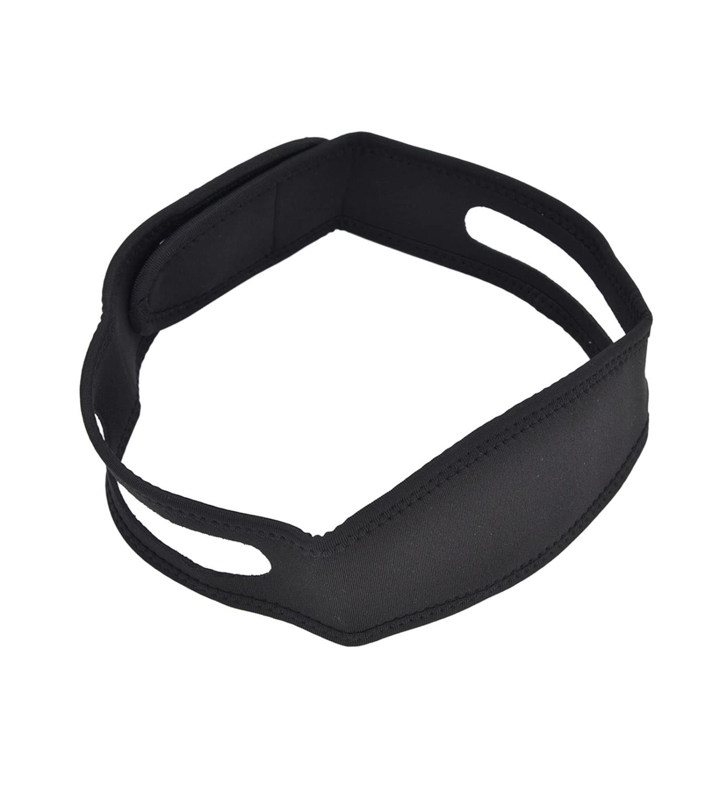 Adjustable Breathable Nylon Chin Strap for Snoring Prevention - Sleep Aid for Men & Women - Buy Online on GoSupps.com