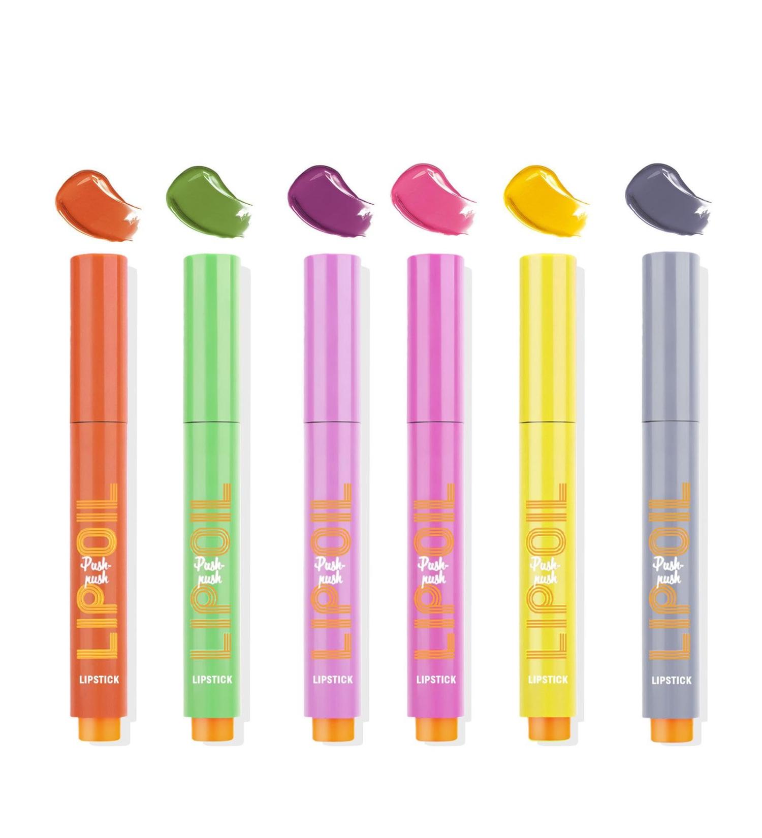 Click Lip Gloss Pen Click Lip Gloss - Click Non-Sticky Moisturizing Lipstick Lip Gloss - Long Lasting Moisturizing Lip Gloss Pen  - Buy Online on GoSupps.com