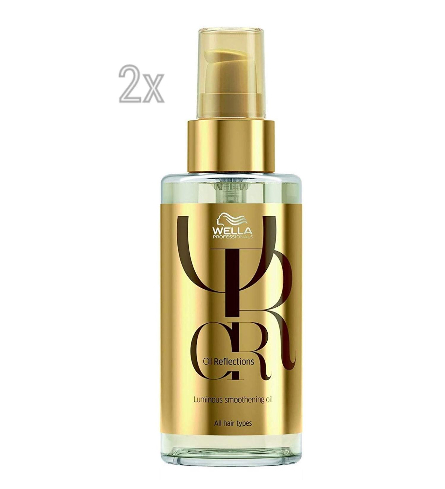 Wella Styling Oil Reflections (value pack 2 x 100ml)