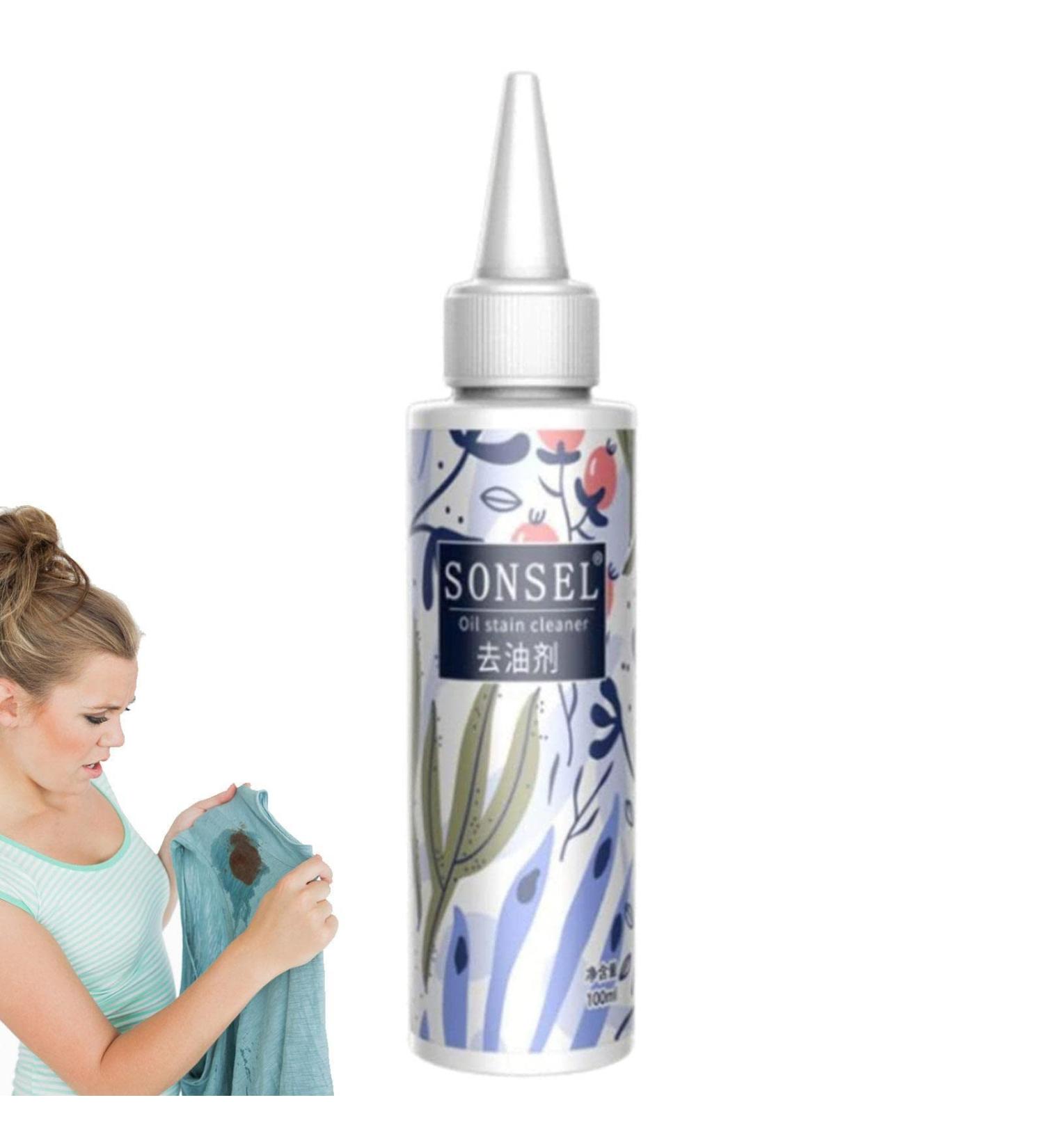 Clothes Stain Remover 3.5 oz Stubborn Spots Removal Detergent | Mild Cleaner Removes Pet Spots Pet Urine & Pet Odors Red Wine Grease Ink & Coffee Stains - Buy Online on GoSupps.com