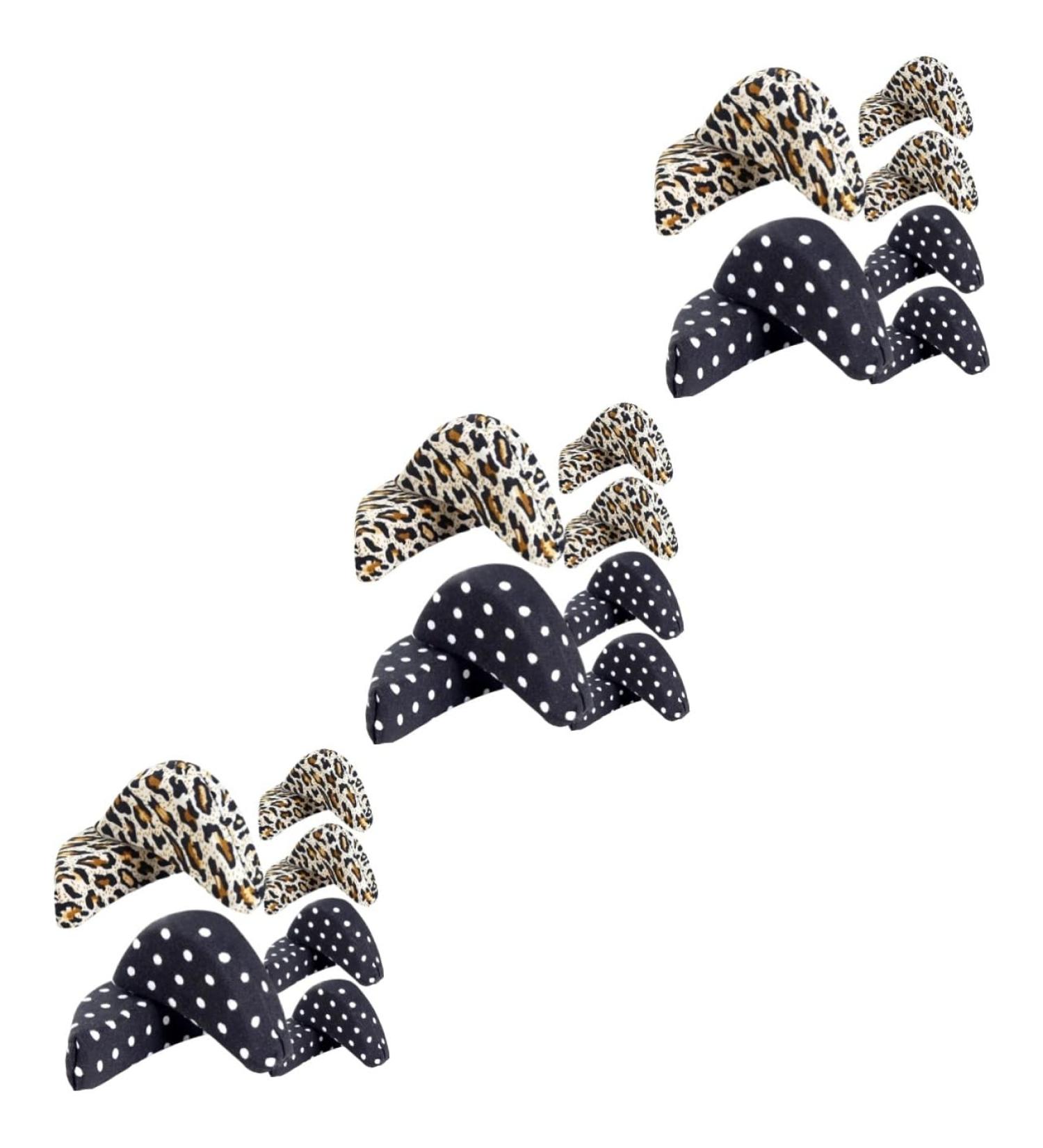 NOLITOY 18 Pairs Sponge Toe Plug Inserts - Forefoot Pads for Women & Men | Shoe Fillers for Oversized Footwear | Comfort & Fit Adjustment - Buy Online on GoSupps.com