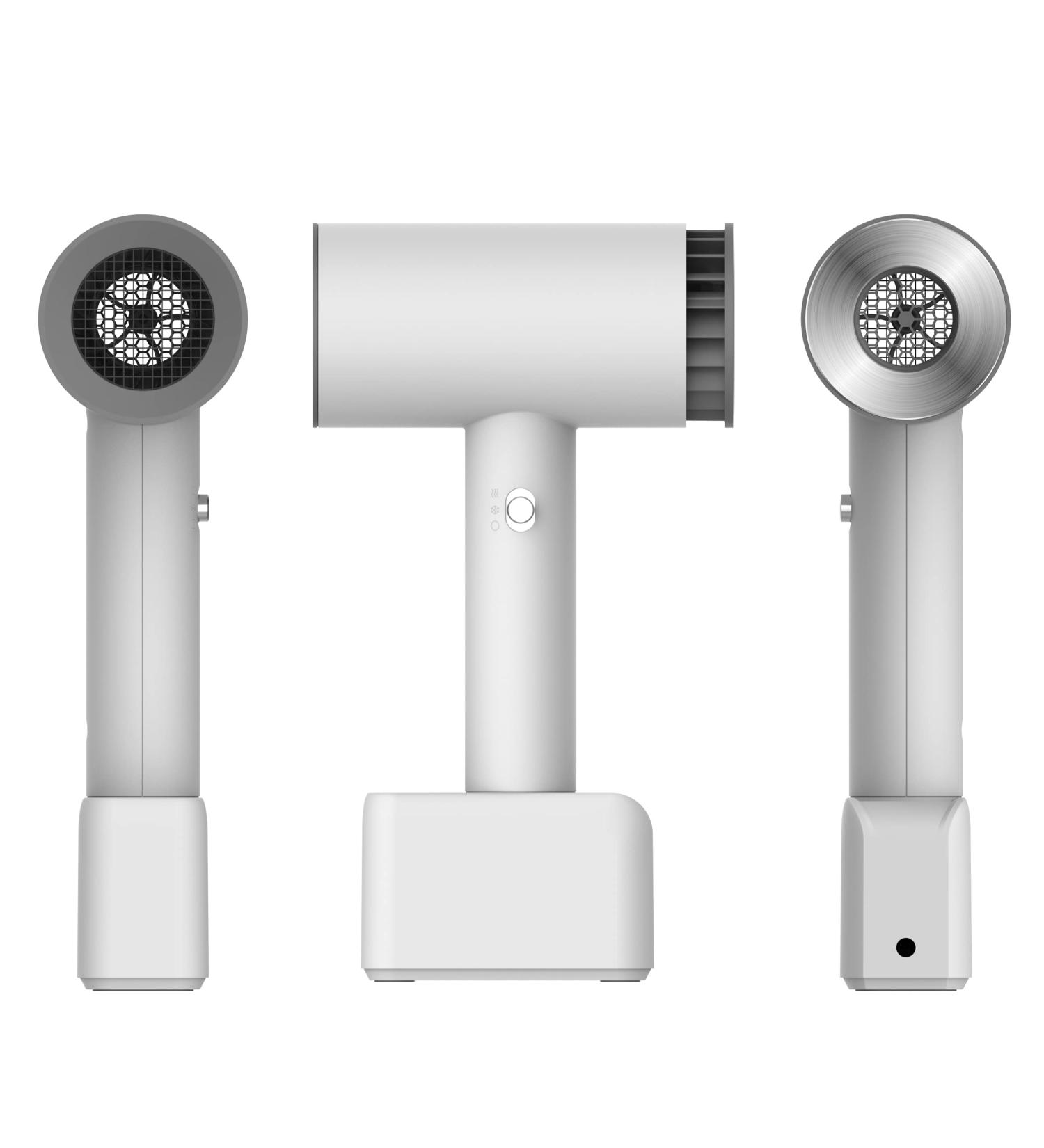 Rechargeable Wireless Hair Dryers Portable Cordless Hair Dryer 15600mAh Battery & Hot/Cold Air Travel Blow Dryer for School Pet Infants - Buy Online on GoSupps.com