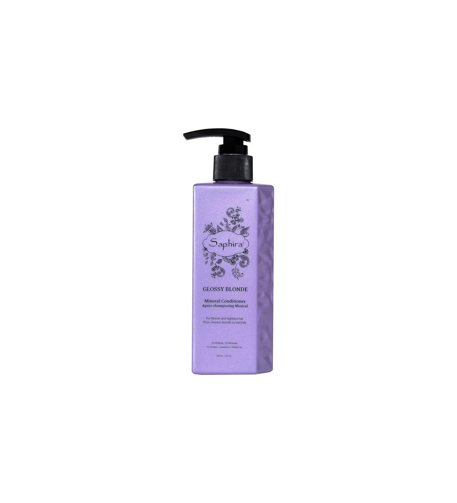 SAPHIRA Glossy Blonde Mineral Conditioner (250 ml)