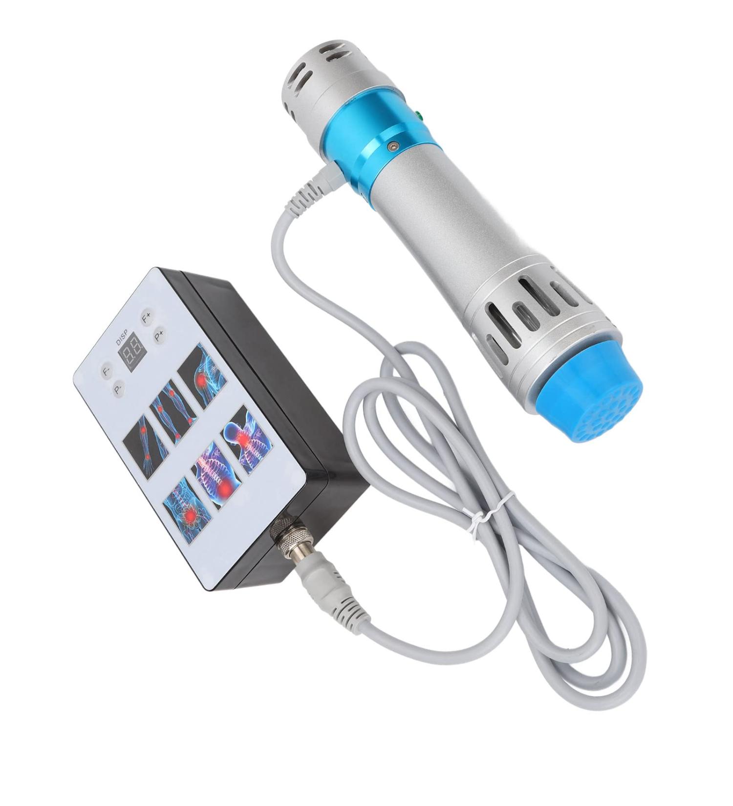 Adjustable Extracorporeal Shock Wave Therapy Device | Multifunctional Bone Setting Gun for Muscle Pain Relief | EU Compliant - Buy Online on GoSupps.com