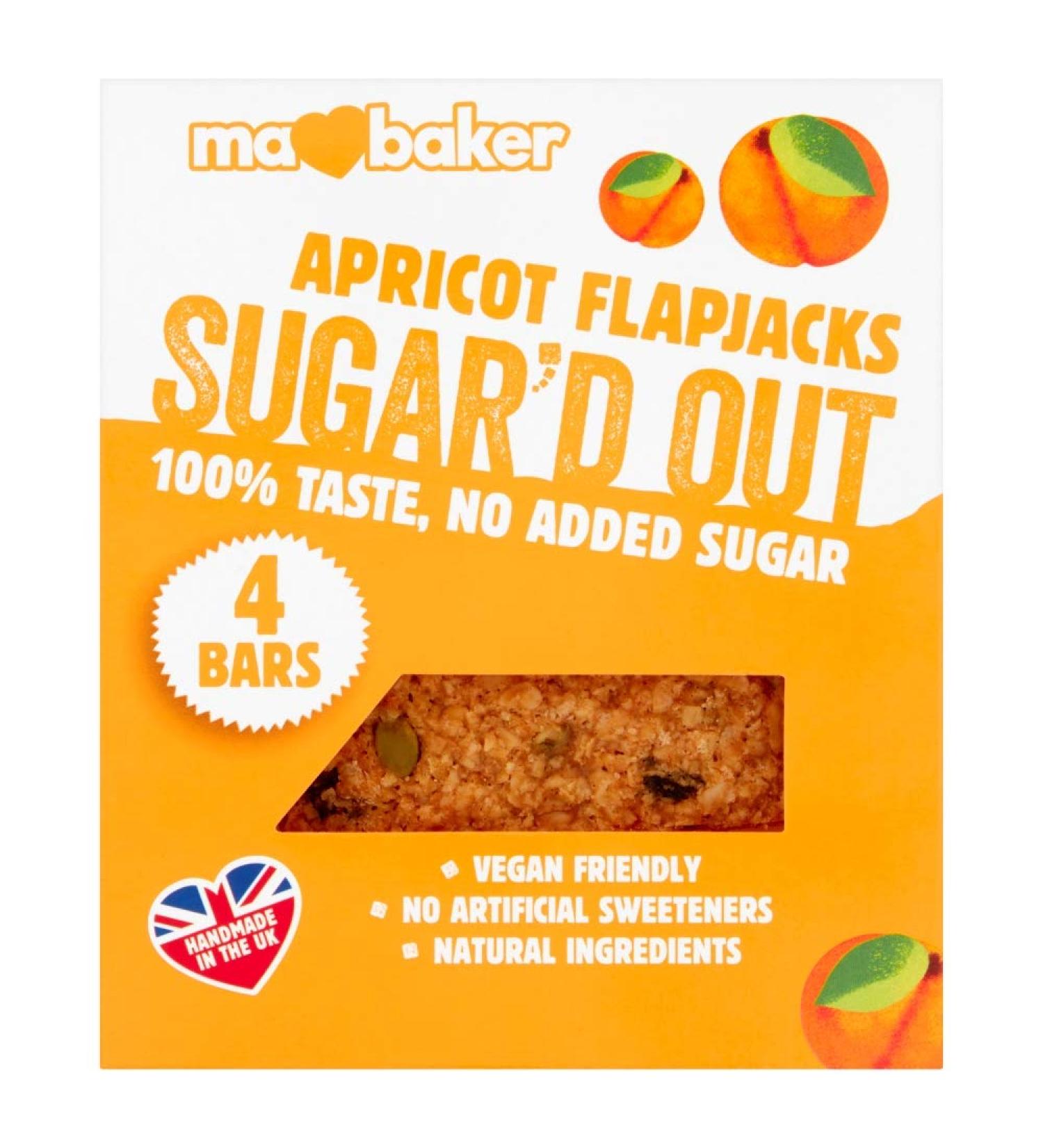Ma Baker Sugar'd Out Apricot Flapjacks 200 g