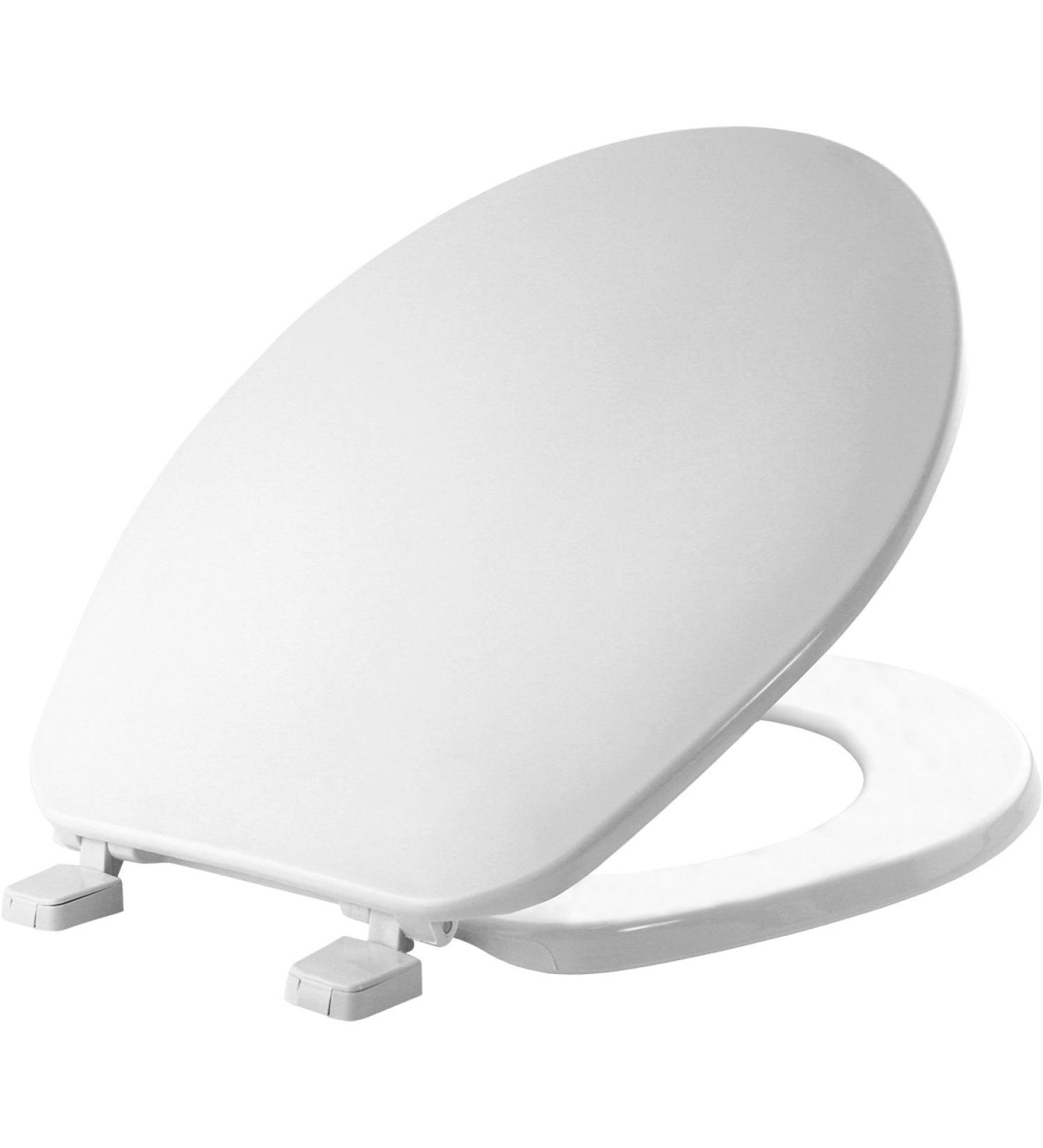 White Round BEMIS 70 000 Plastic Toilet Seat - Durable and Stylish - Buy Online on GoSupps.com