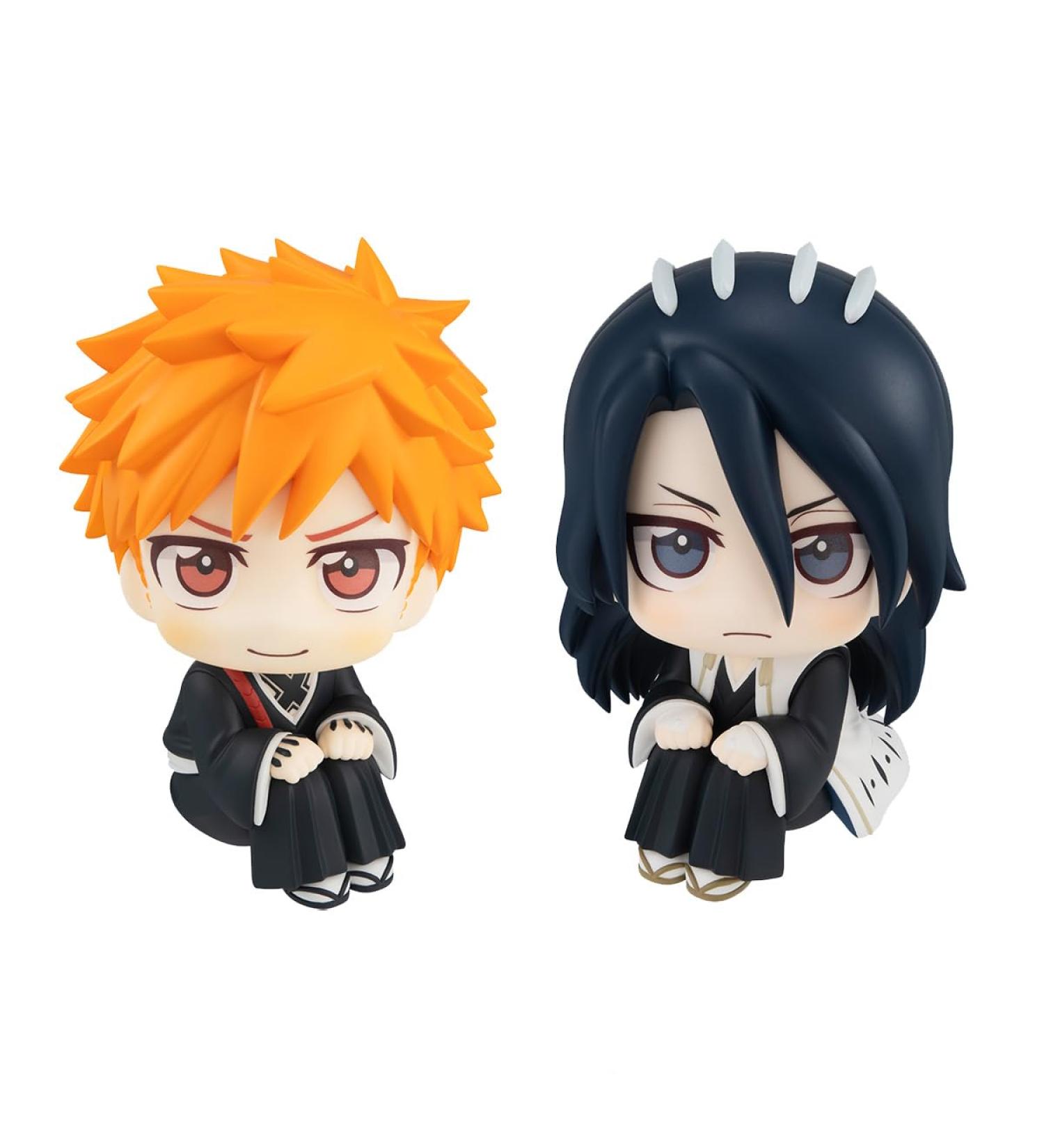 Buy Megahouse Lookup Bleach Ichigo Kurosaki & Byakuya Kuchiki Figure | Thousand-Year Blood War | International Shipping Available - Buy Online on GoSupps.com