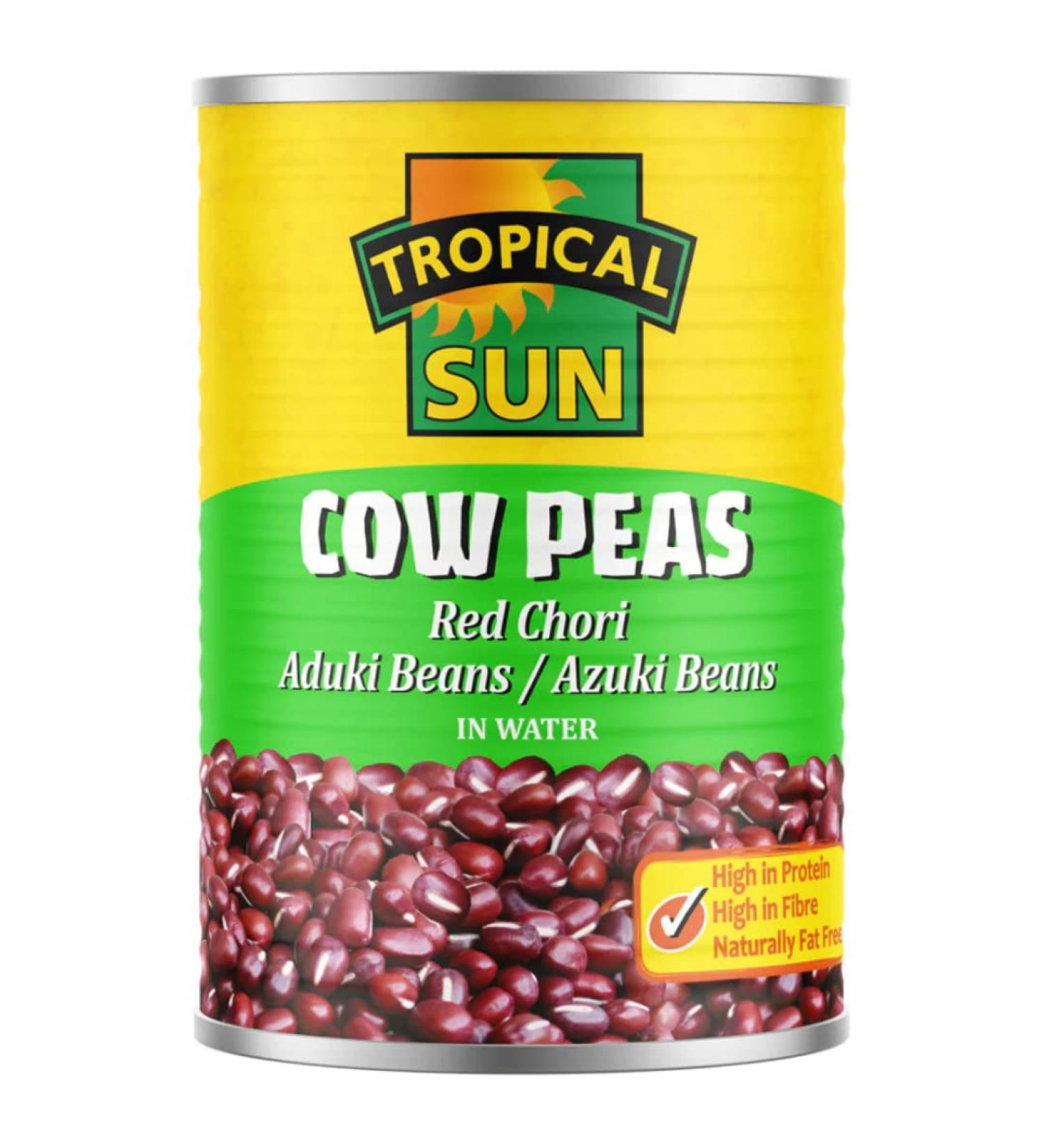 2 x Tropical Sun Cow Peas 12 x 400g