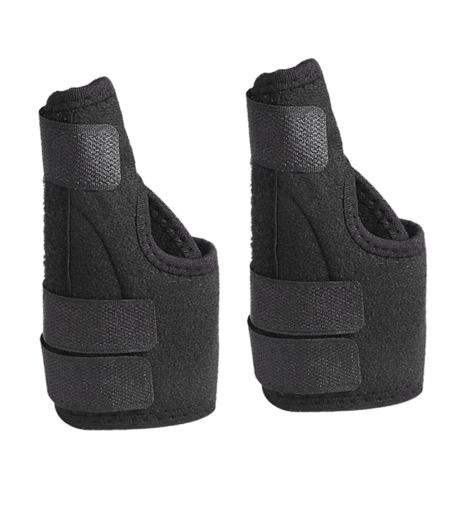 Healifty Valgus Correcting Tool - 1 Pair Cotton Suspenders for Man Foot - Black - Buy Online on GoSupps.com