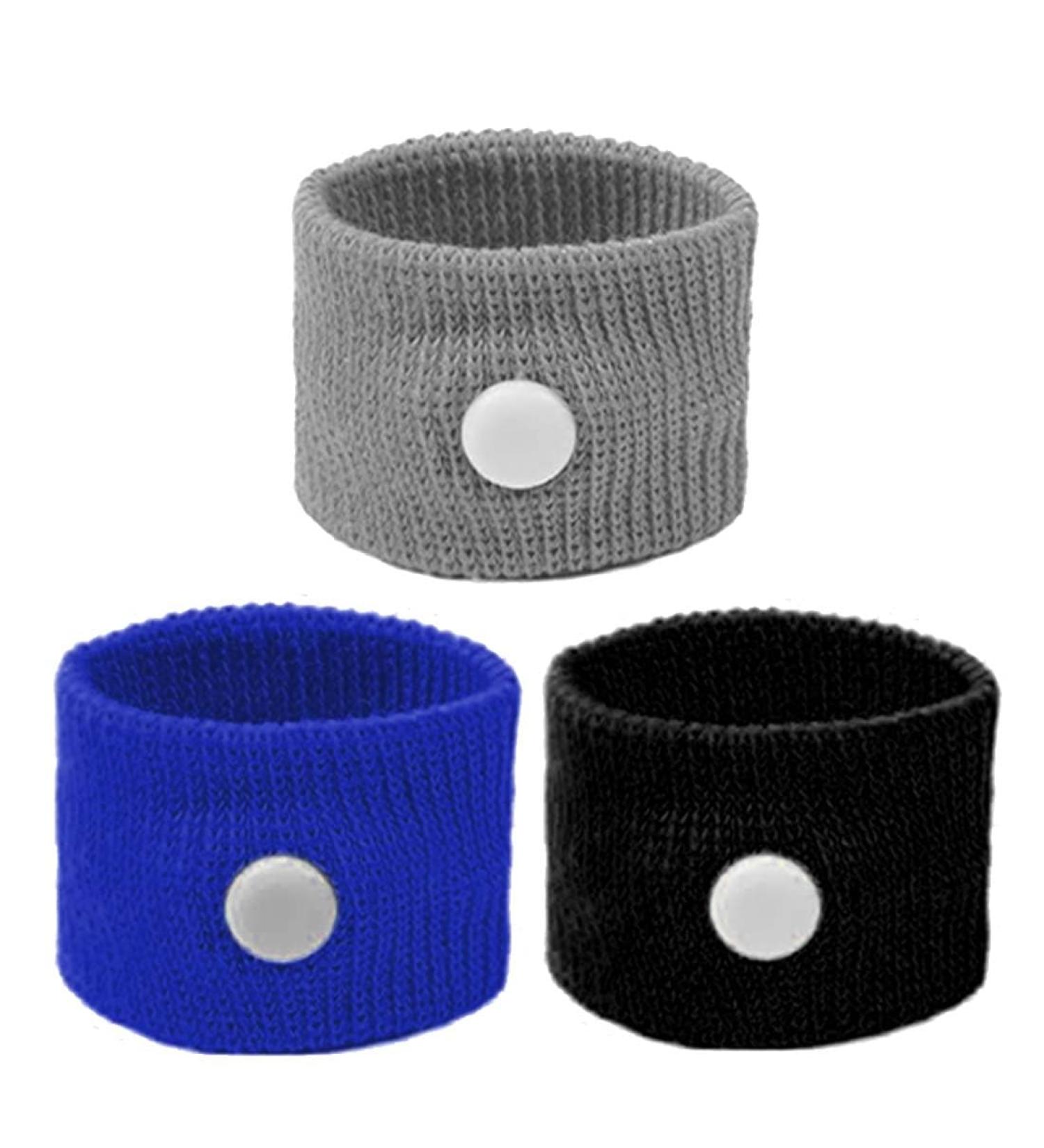SSRDFU acupressure bracelet - 3 pairs of acupressure band against nausea children anti nausea bracelet for seasickness pregnancy flying for children adults