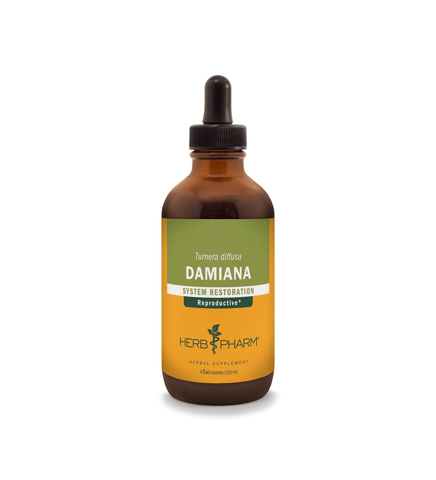 Herb Pharm - Damiana 4 oz liquid Health and Beauty  - Buy Online on GoSupps.com