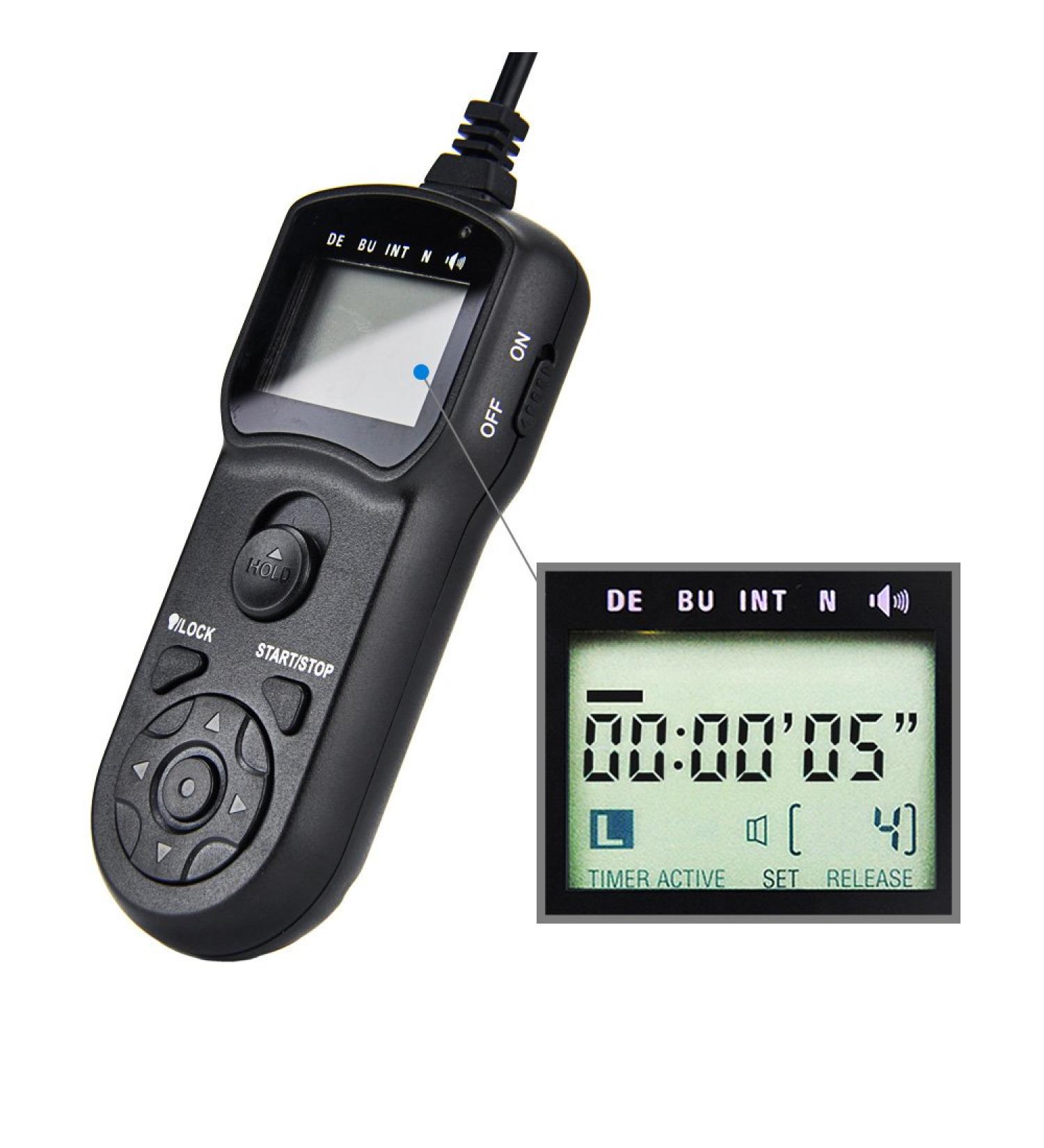 JJC Wired Intervalometer for Olympus OM System - Compatible with OM-5, OM-1, E-M5 III, E-M1 III, E-M1 II, E-M1x - RM-CB2 Replacement - Buy Online on GoSupps.com