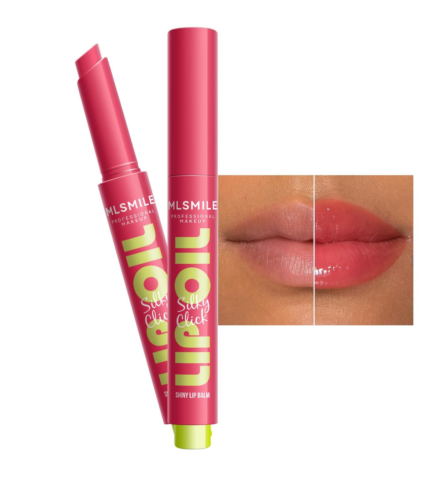 Tinted Lip Balm Hydrating Coloured lip Balms Natural Glossy Finish long Lasting Moisturizing Lip Care Balm Repairing Lip Lines And Prevents Dry Cracked Pressed Lip Balm (02#) - Buy Online on GoSupps.com