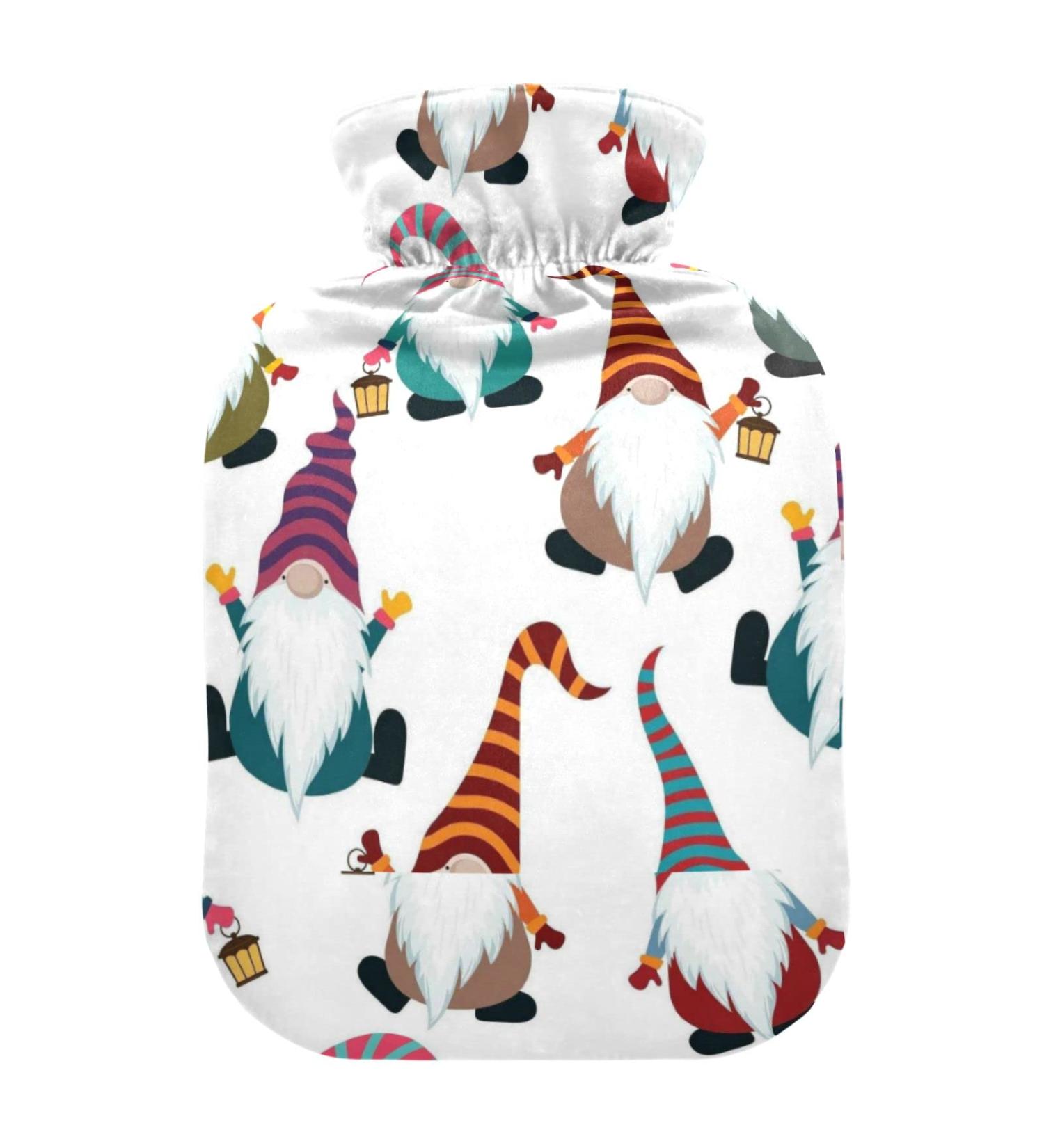 Christmas Gnome Heat Bottle - 1L Pain Relief & Warmers for Head Back & Feet - Buy Online on GoSupps.com