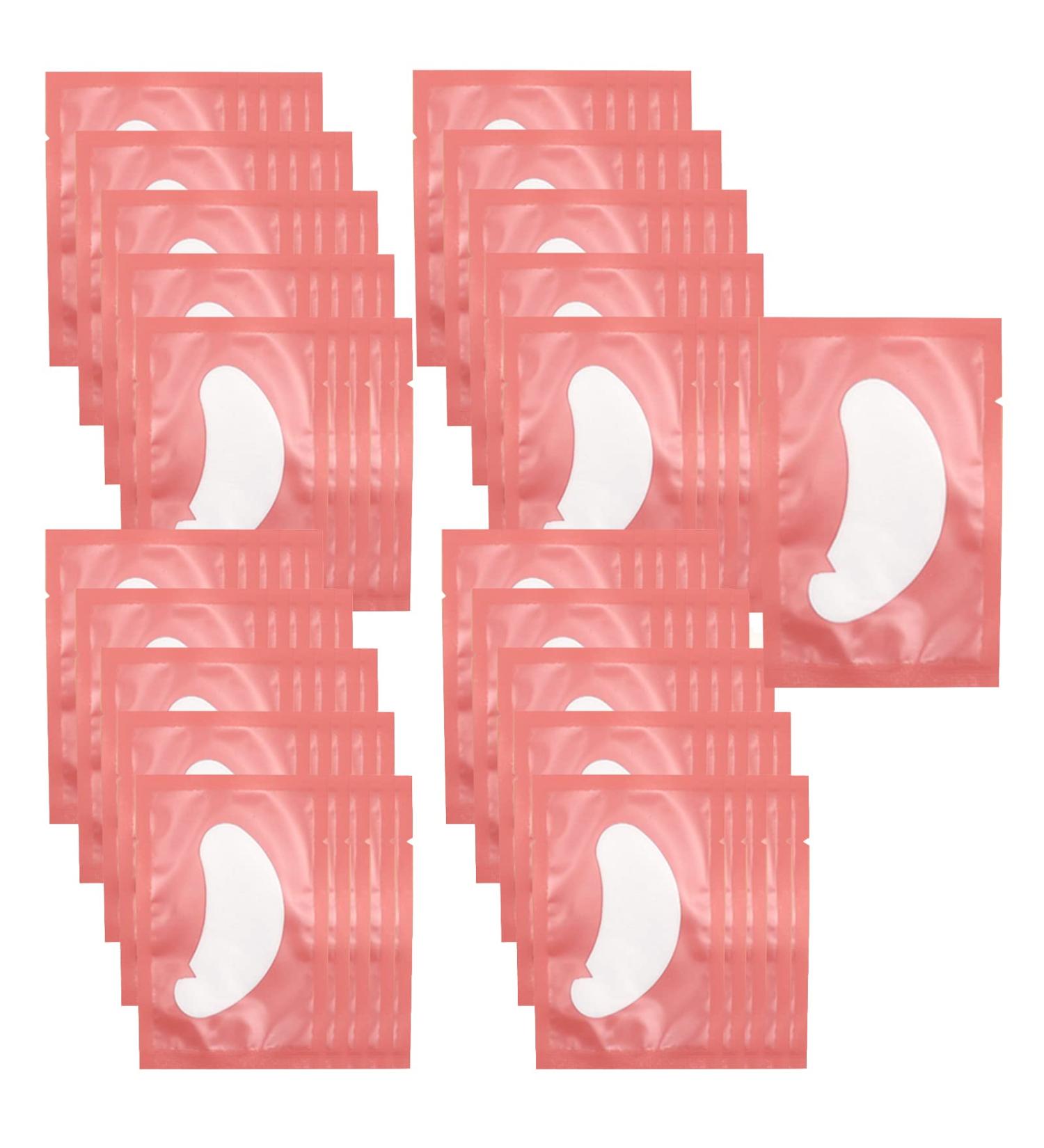 Arqumi Eyelash Extension Pads - 100 Pairs (Individually Packaged) - Buy Online on GoSupps.com
