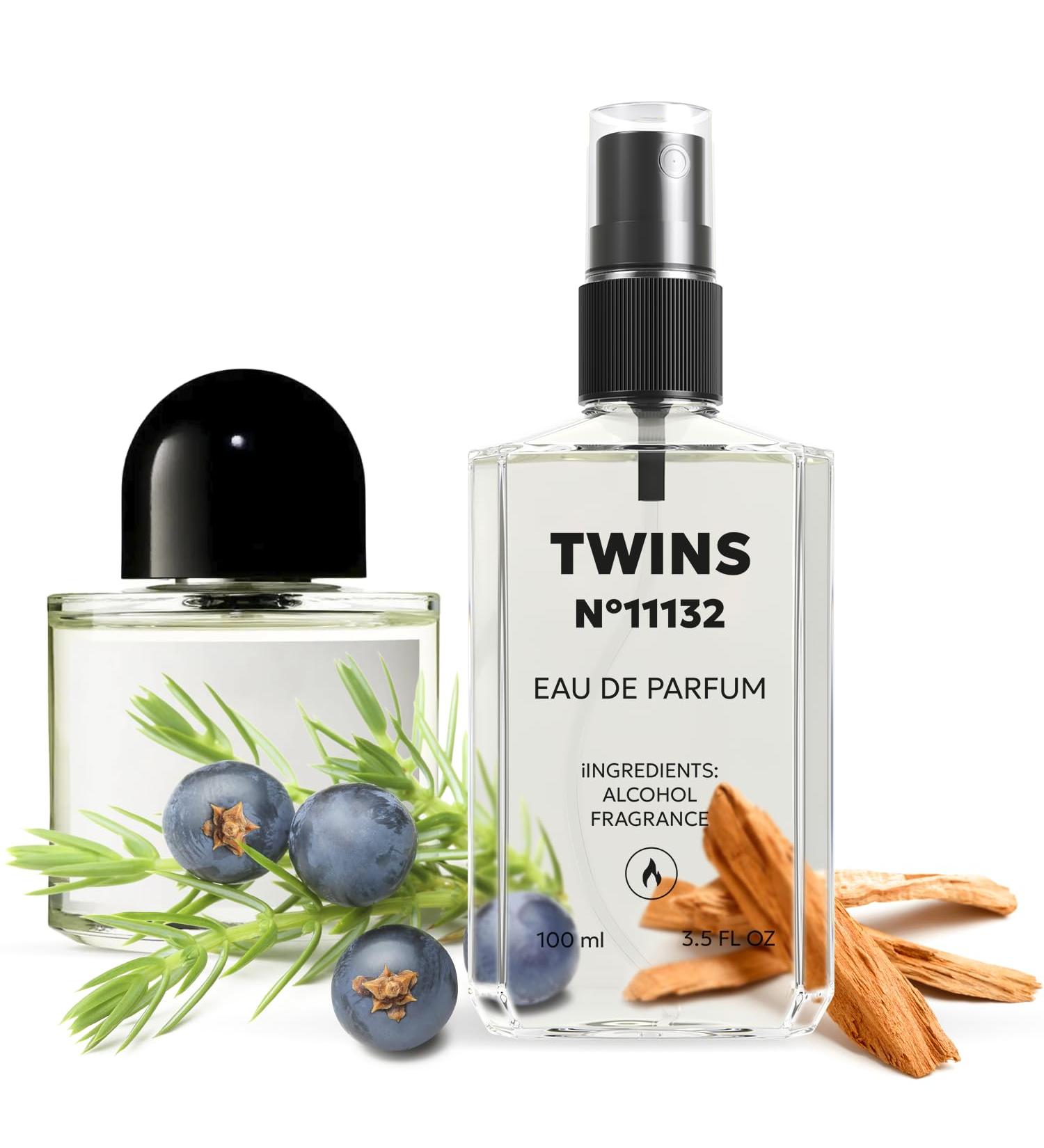 TWINS Impression of Gypsy Water | Unisex Perfume for Women and Men Eau de Parfum | No.11132 | 3.4 Fl Oz / 100 ml Gypsy Water Impression - Buy Online on GoSupps.com
