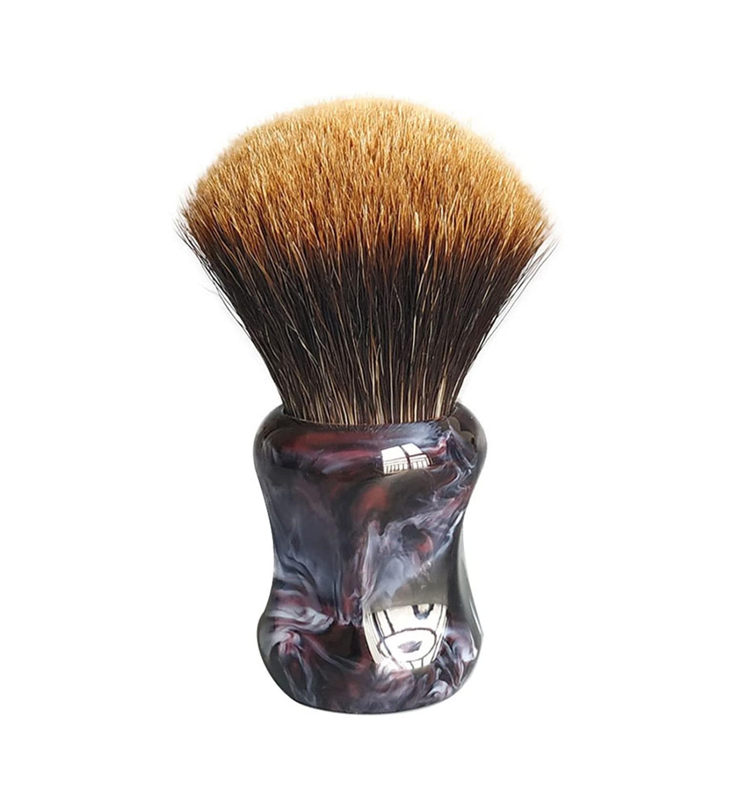 Andsafe Razor Brush - High Quality Wooden Handle Beard Soap Foam Brush for Elegant Shaving | Handmade & Durable - Buy Online on GoSupps.com