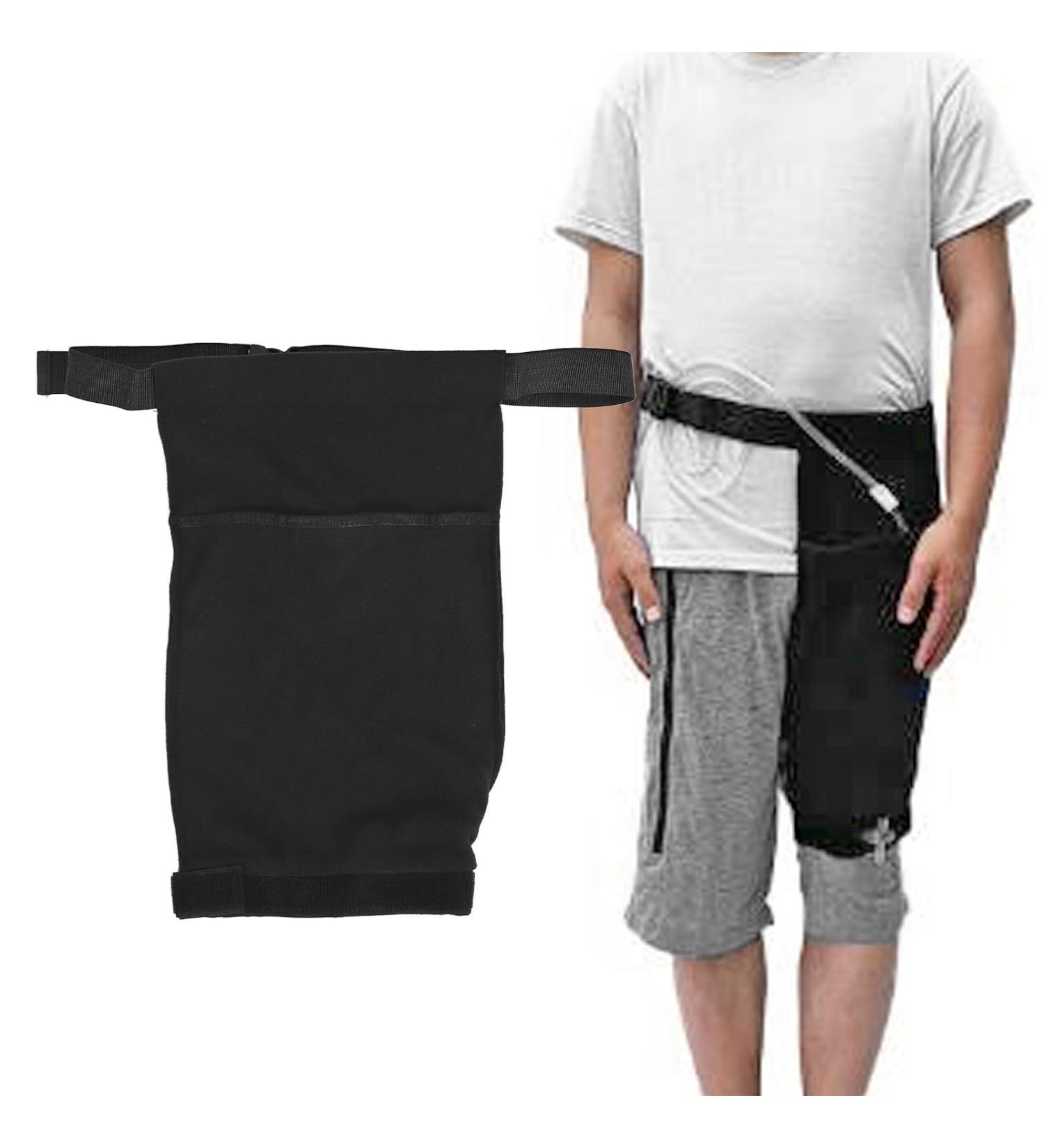 Skin-Friendly Catheter Leg Bag Holder | Stable & Discreet Urine Drainage Solution for Men & Women - Shop Internationally - Buy Online on GoSupps.com