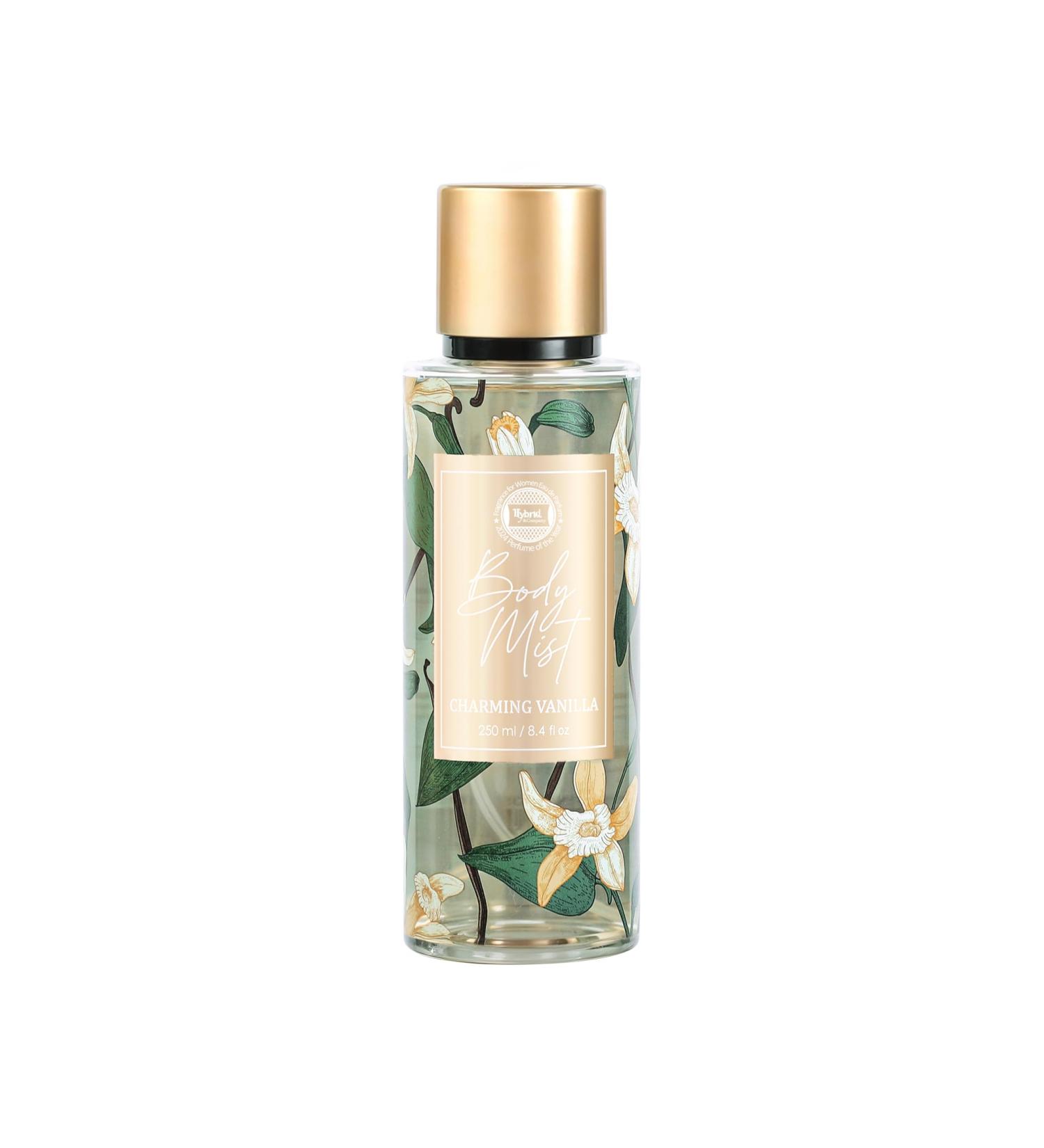 Hybrid & Company Women Charming Vanilla Body Fragrance Mist 250Ml Charming Vanilla 8.4 Fl Oz (Pack of 1) - Buy Online on GoSupps.com